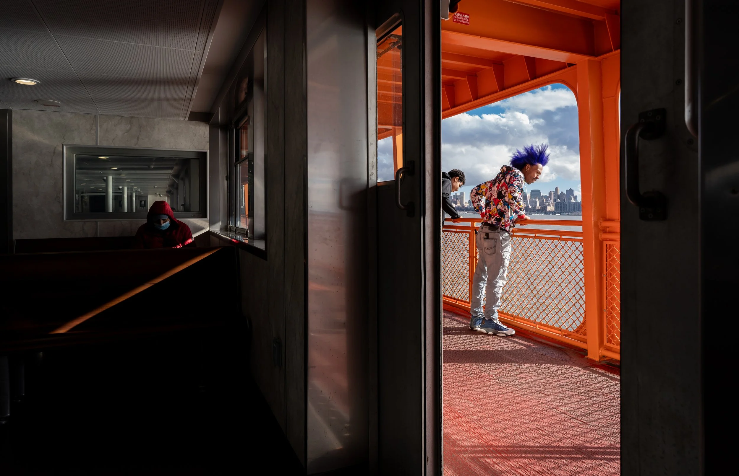 Inside Outside, archival print, 12 x 8 in, $300, 2024, © Eileen Busby, Pearl River, New York