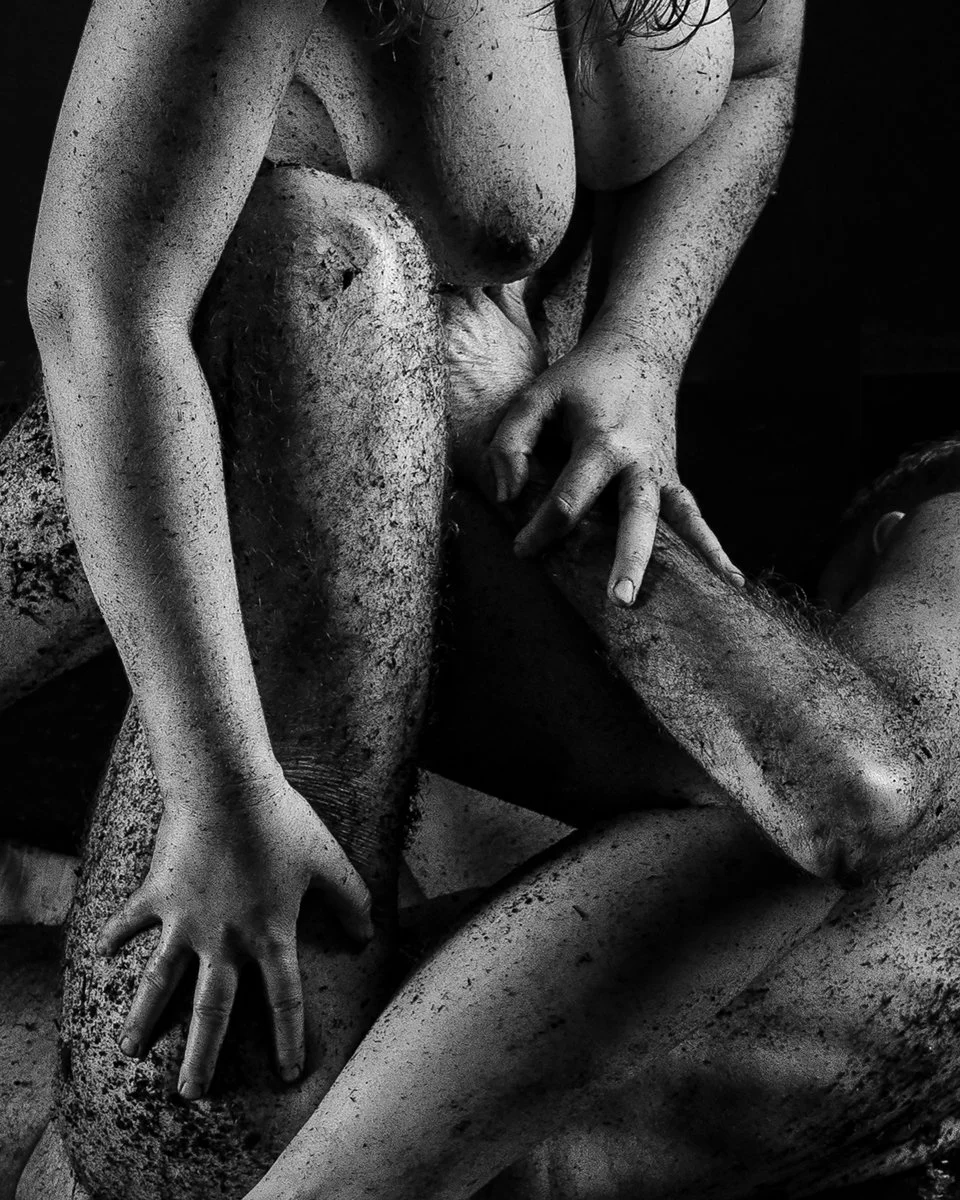 Conflict Resolution No. 3, archival print, 32 x 40 cm, 2024, $400, © Brian Cann, Waldenbuch, Germany