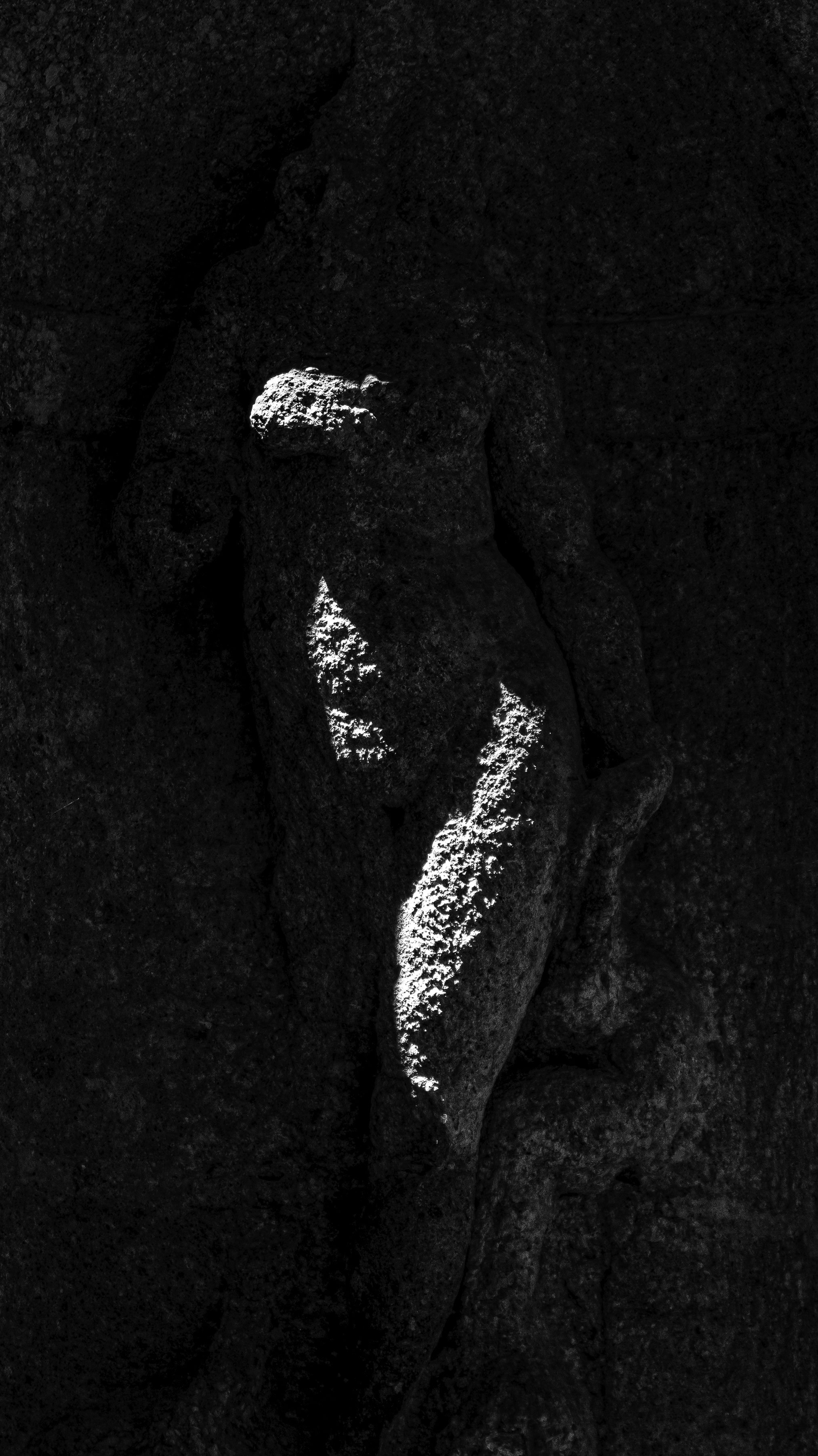 Pompeii Nude, archival print, 24 x 13.5 in, $600, 2024, © Annika Kappenstein, Athens, Georgia