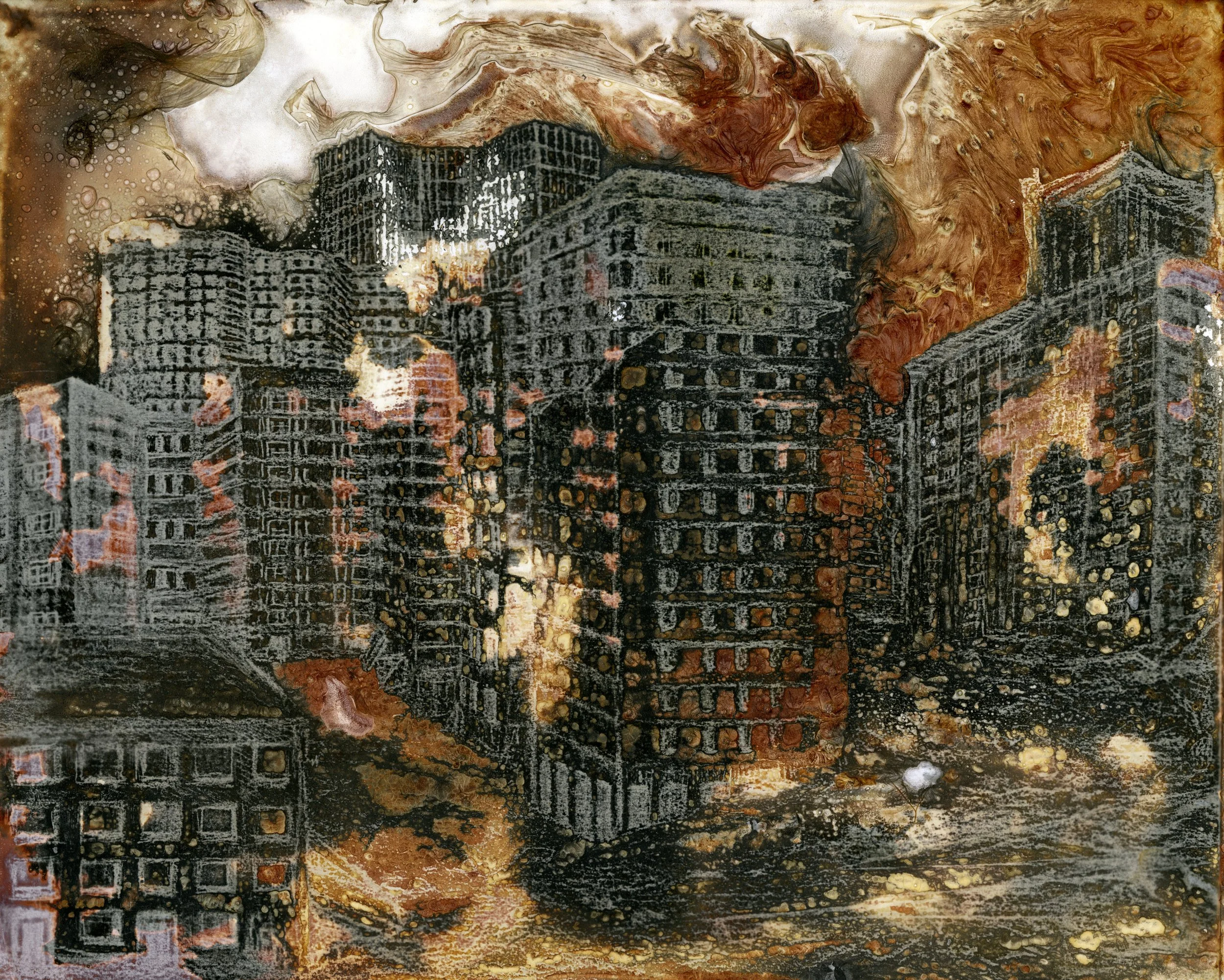 Fragments of Yesterday and Tomorrow XIV, Archival pigment print, Edition of five, 14.5" x 18", 2016, $670, Eva Nikolova, New York, New York