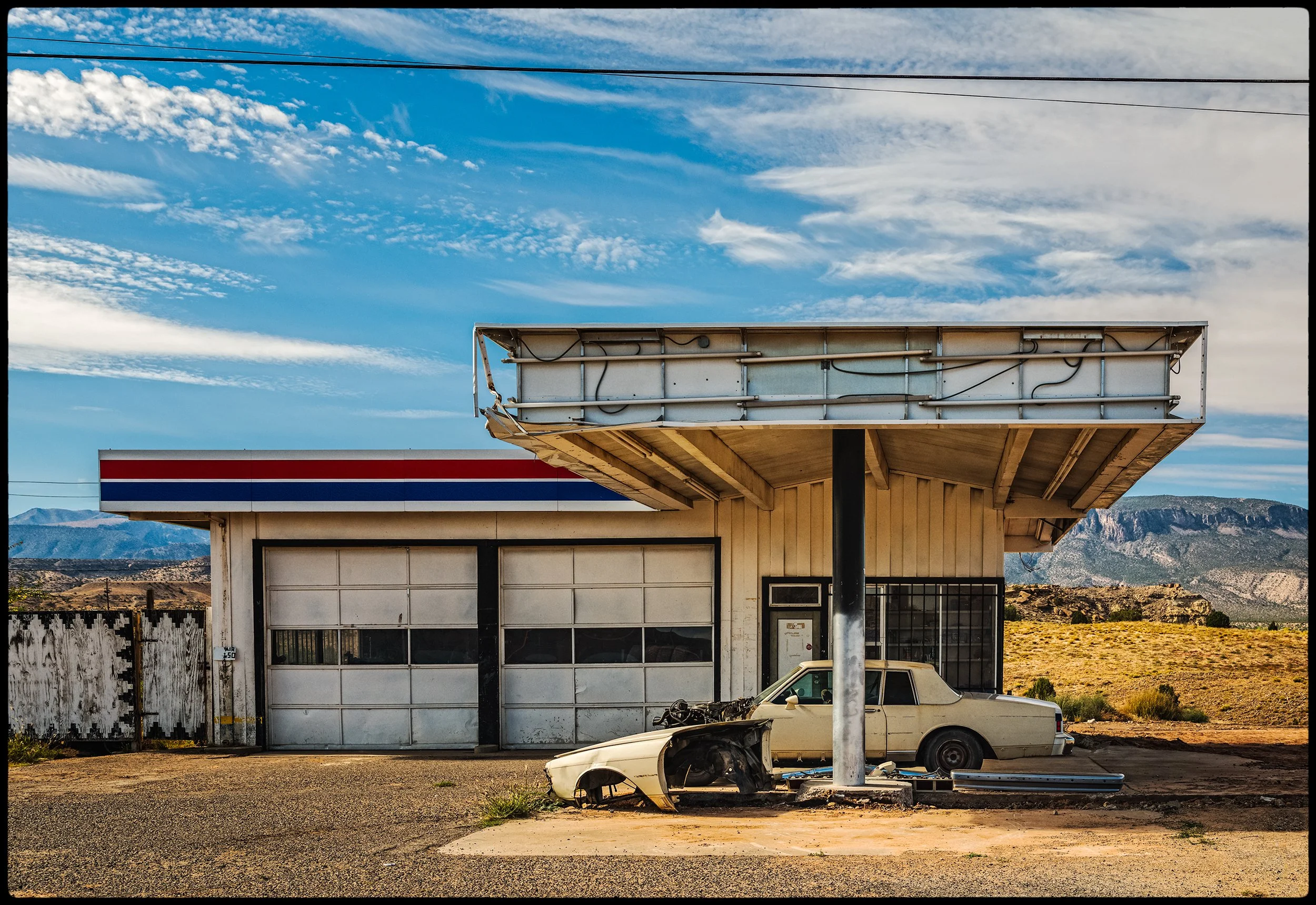 Abandoned (Honorable Mention), Archival print, 20 x 13.75 in, 2012, $300, Francis Sullivan, Daajing Giids, British Columbia, Canada