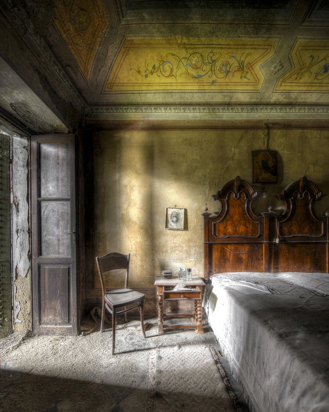 Words Fell, archival print, 20 x 24 in, 2024, $1500, Heather Hacker, Marlborough, Massachusetts