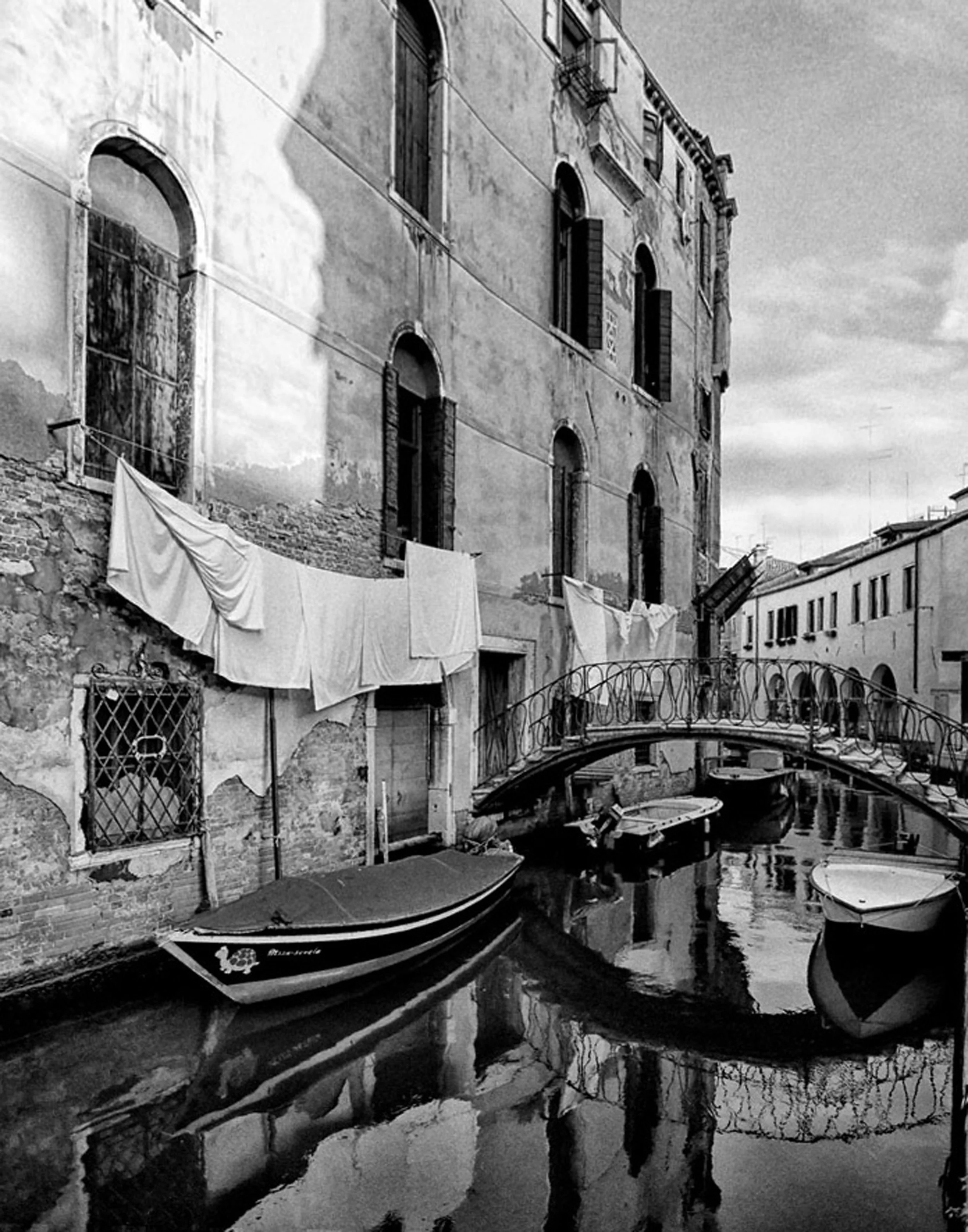 Venetian Way, archival print, 11 x 14 in, $250, 2024, © Cathleen Steele, Severna Park, Maryland