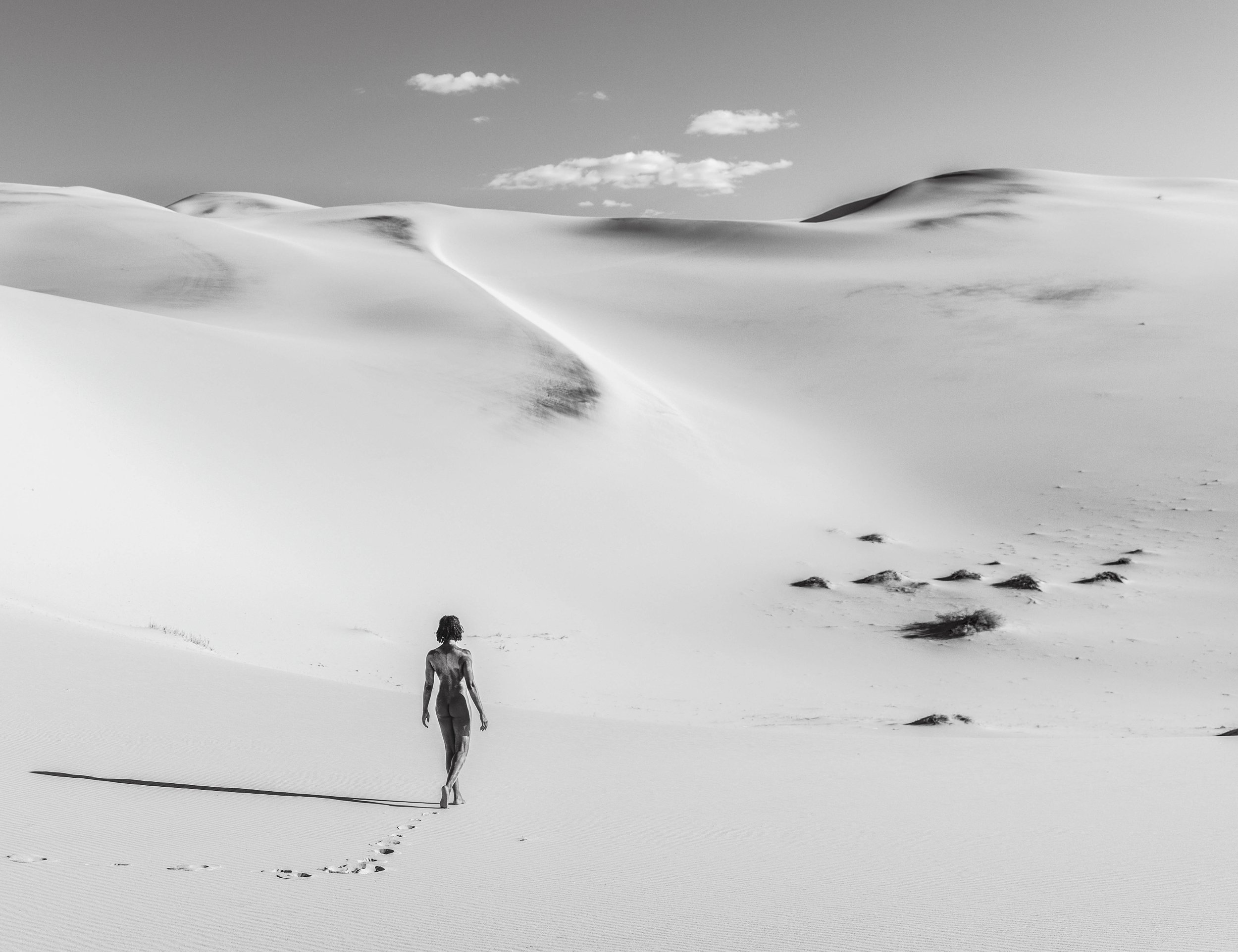 Into the Desert, archival print, 16 x 20 in, 2023, $750, © Michael Potts, Phoenix, Arizona