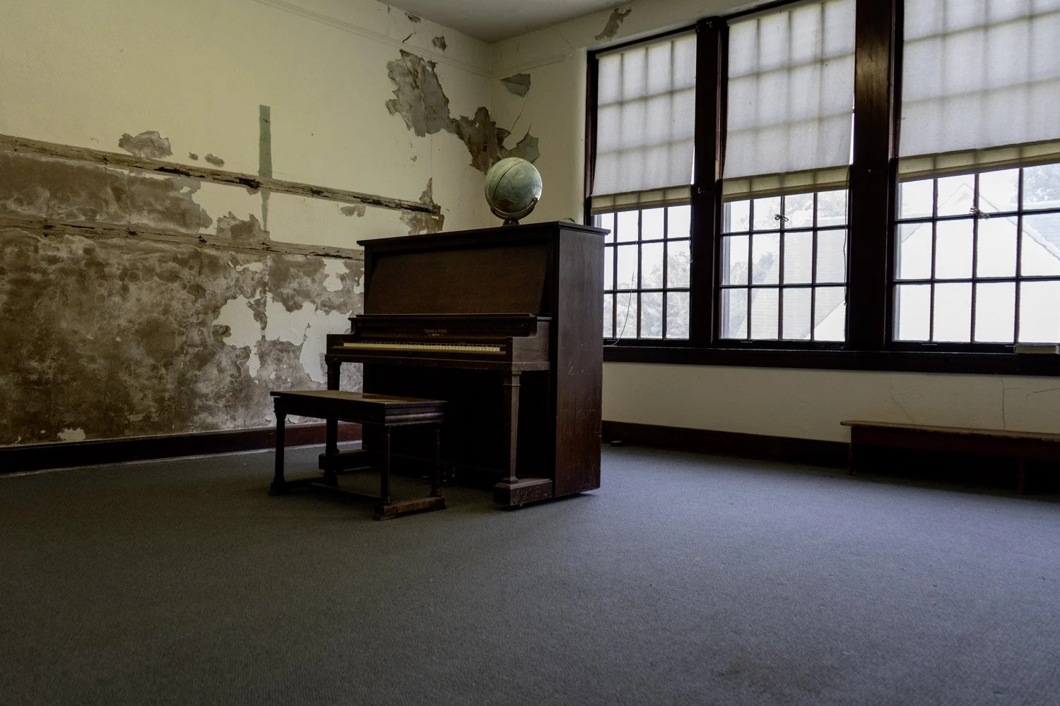 Music Room, Archival Pigment Print, 2025, Julia Corren, Lakeside, Nebraska, NFS