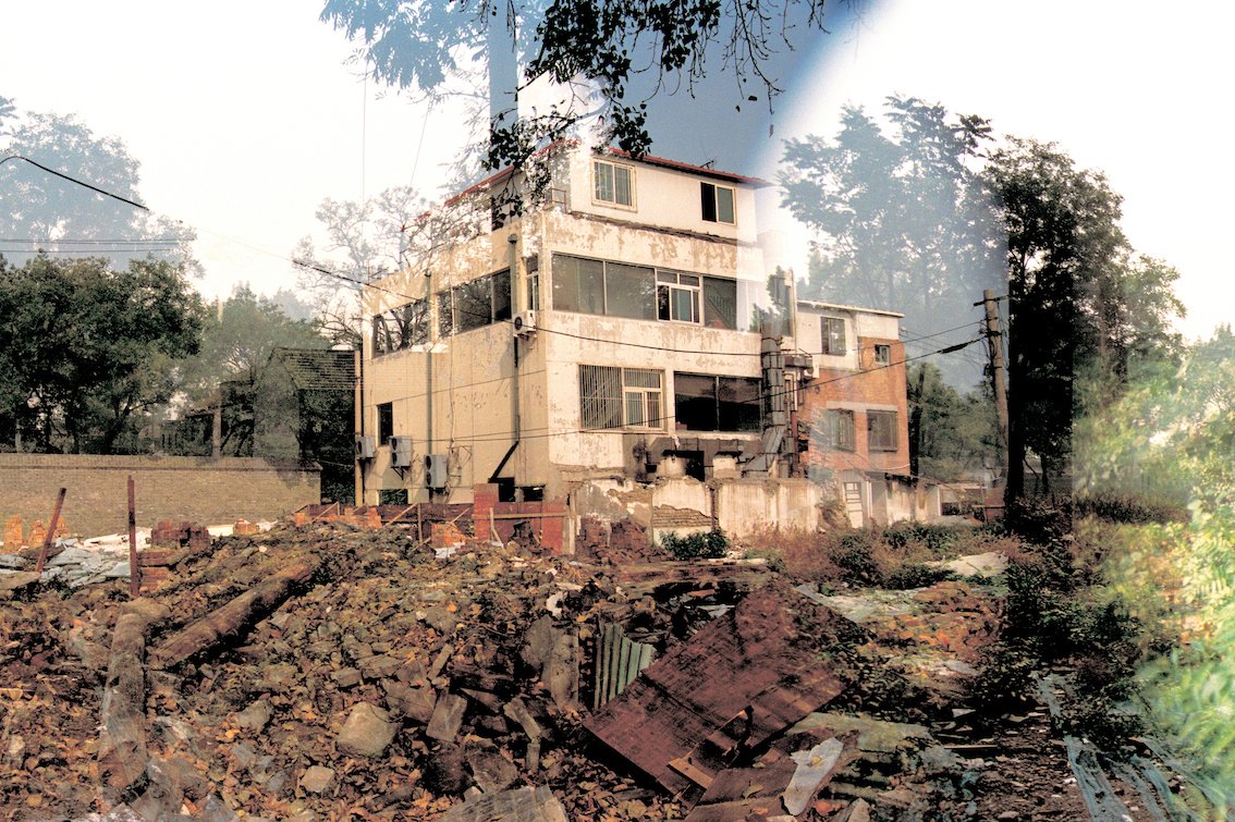 Transitory Space No. 13, Archival print, 20 x 16 in, 2010, $900, Leah Oates, Toronto, Ontario, Canada