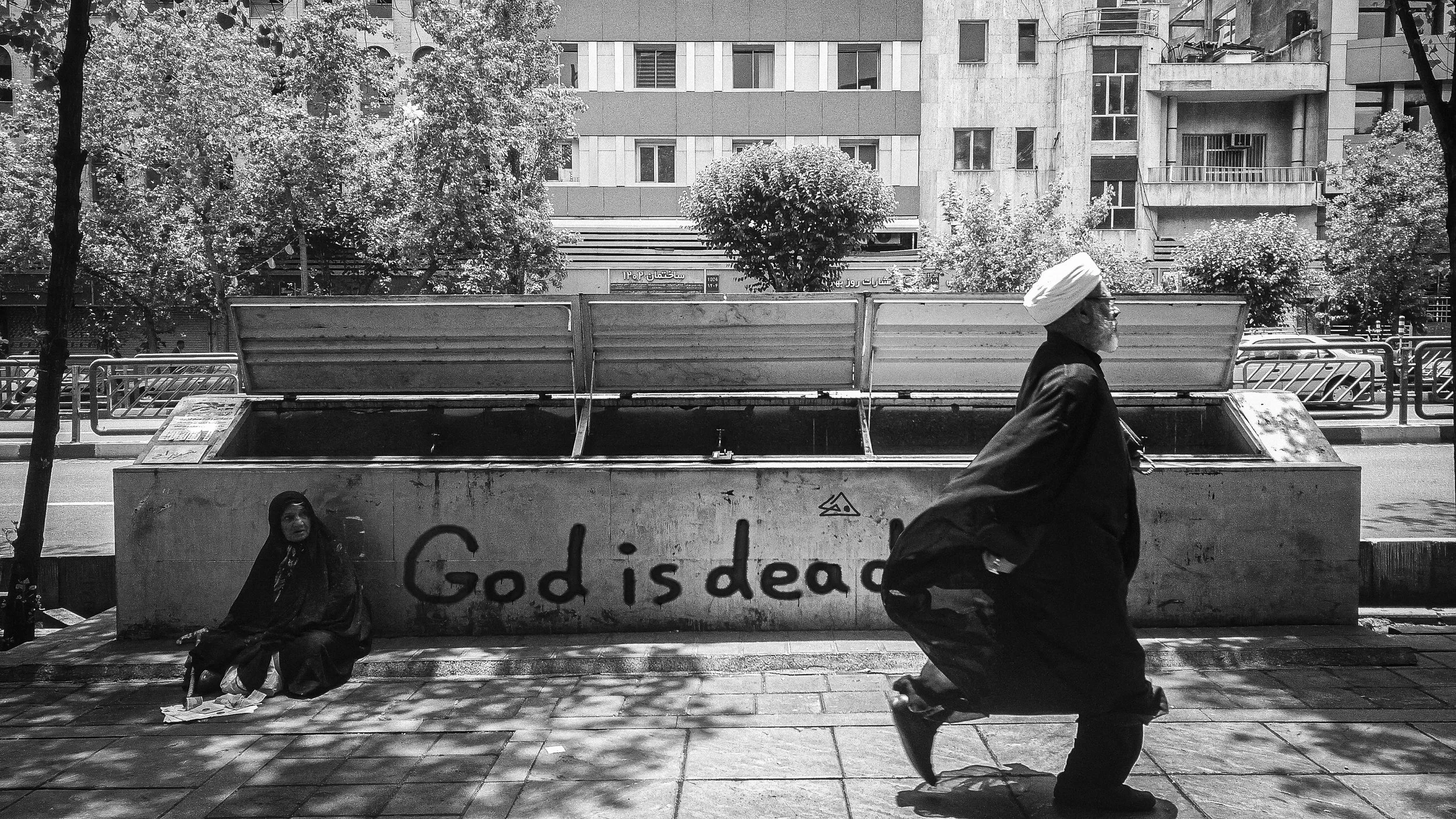 Is He No. 1, archival print, 40 x 30 cm, $400, 2024, © Masoud Jorsara, Tehran, Iran