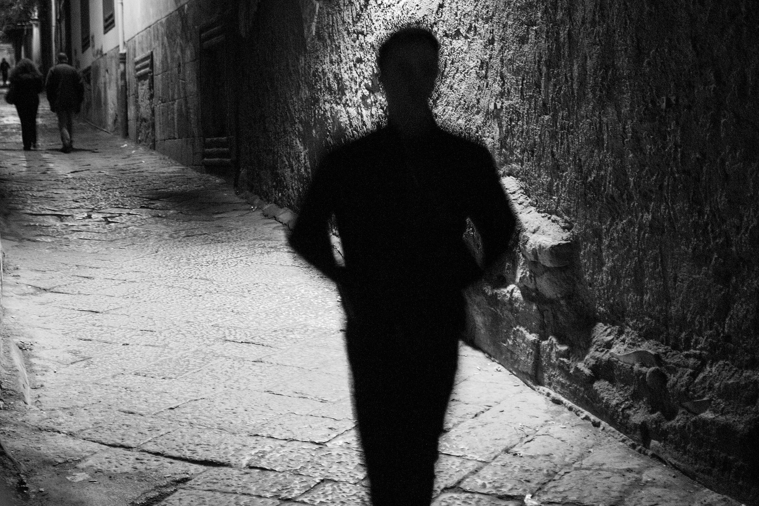 The Ghost, archival print, 70 x 50 cm, 750€, 2012, © Mauro Zorer, Altopiano della Vigolana, Italy