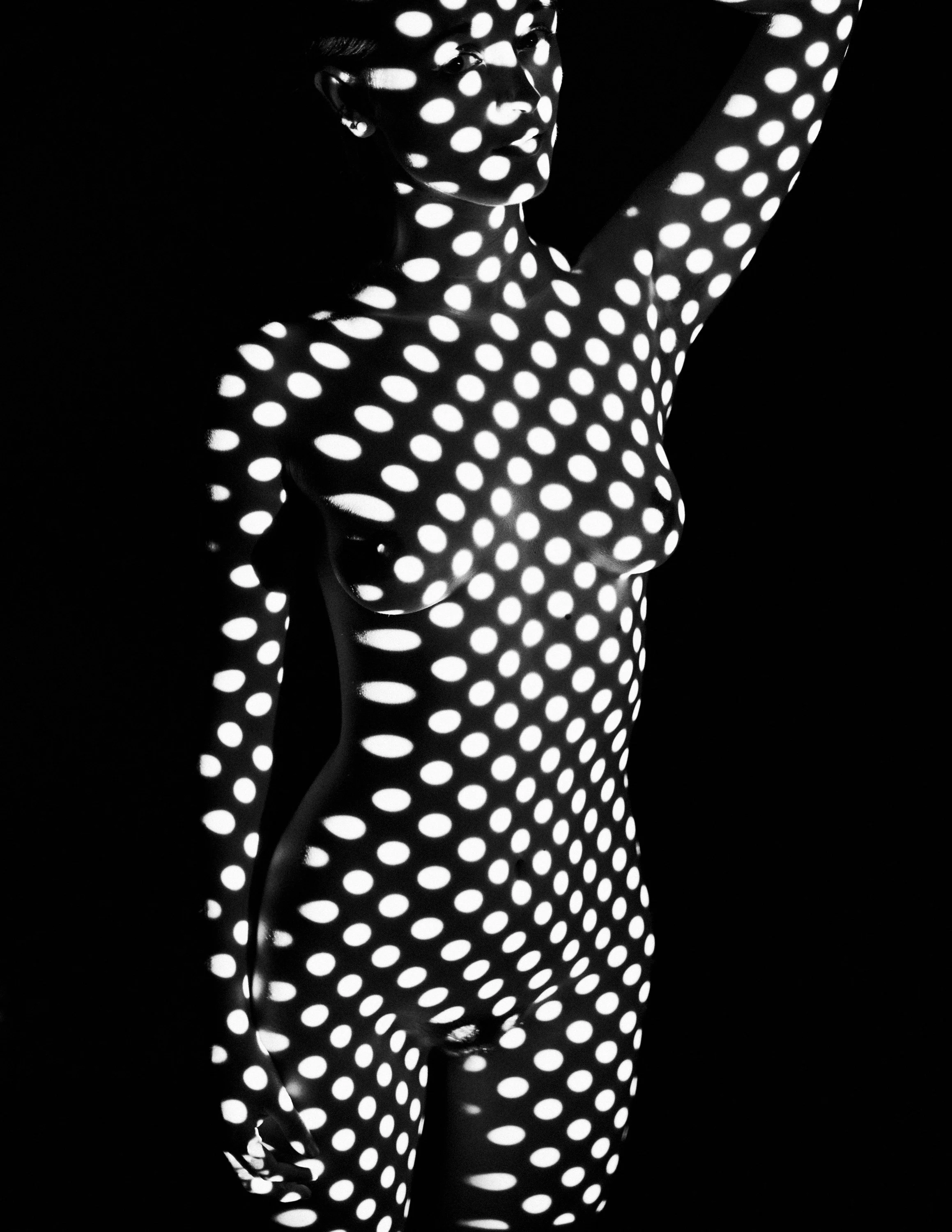 Seeing Spots, archival print Edition 2/10, 32 x 40 in, 2016, $3800, © Parker Pfister, Asheville, North Carolina