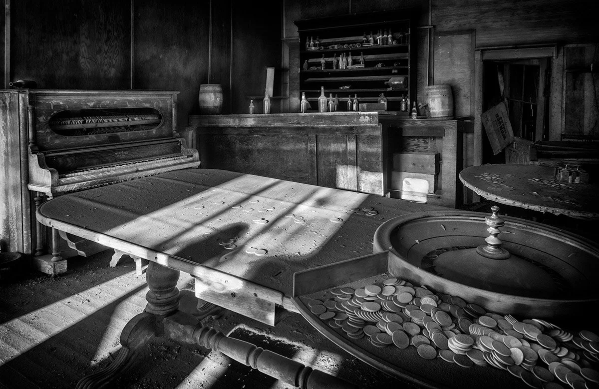 Casino, Archival Pigment Print, 10 × 15 inches, 2024, Beamie Young, Dickerson, Maryland, $350