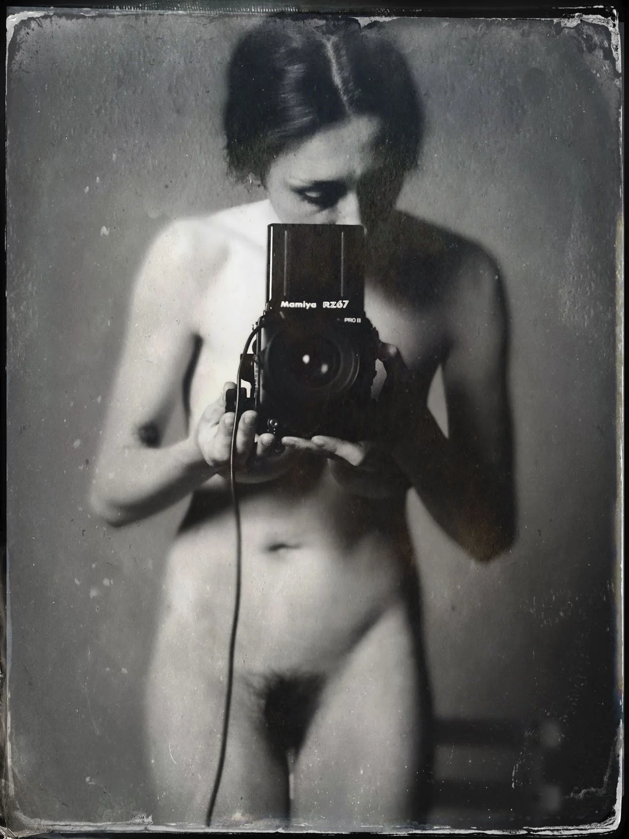  A Portrait Within a Portrait, archival print, 40 cm x 30 cm, 2023, $800, © Patrick Stumm, Zurich, Switzerland