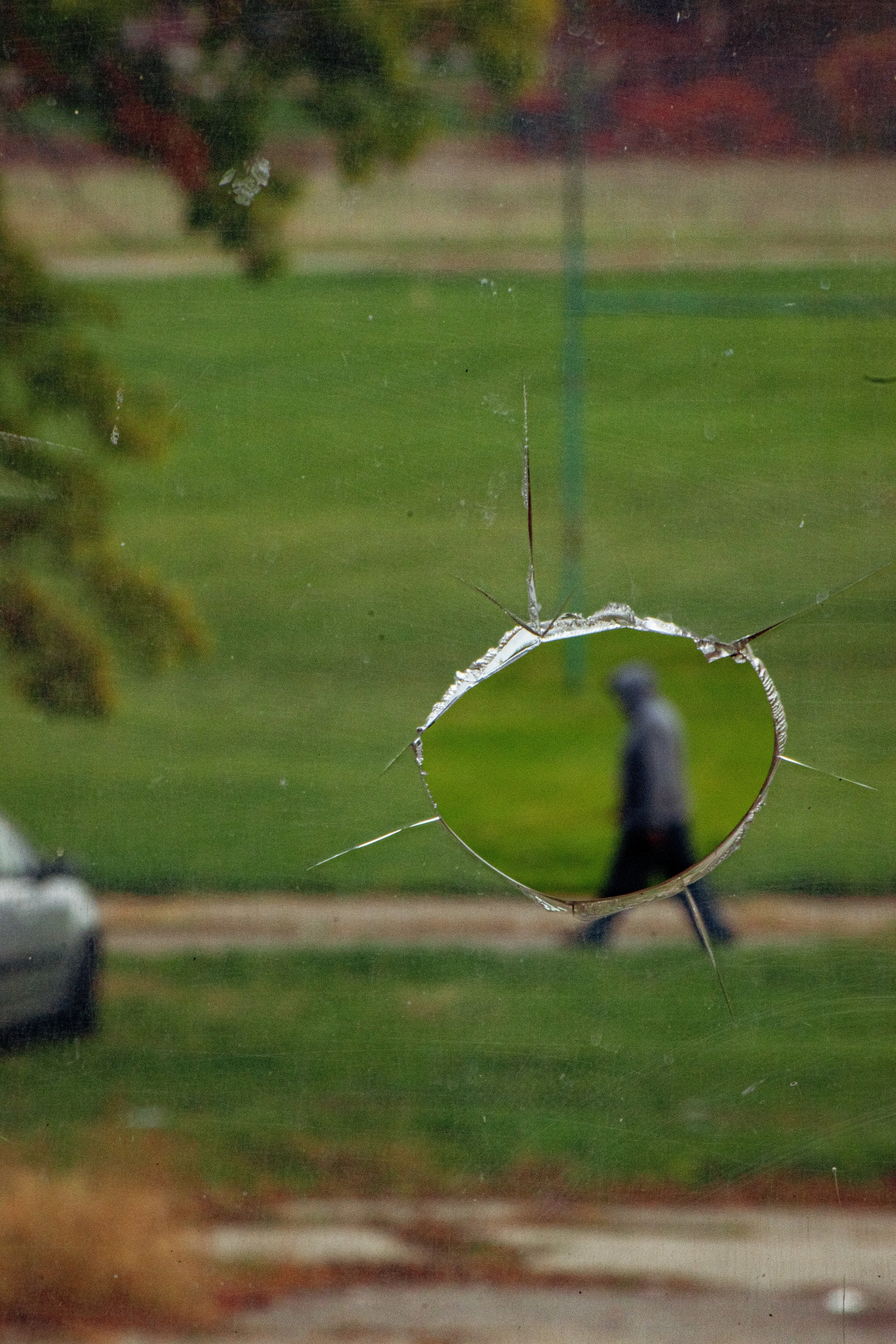 The Shards Eye, archival print, 13 x 19 in, $250, Alice Bortel, Chicago, Illinois