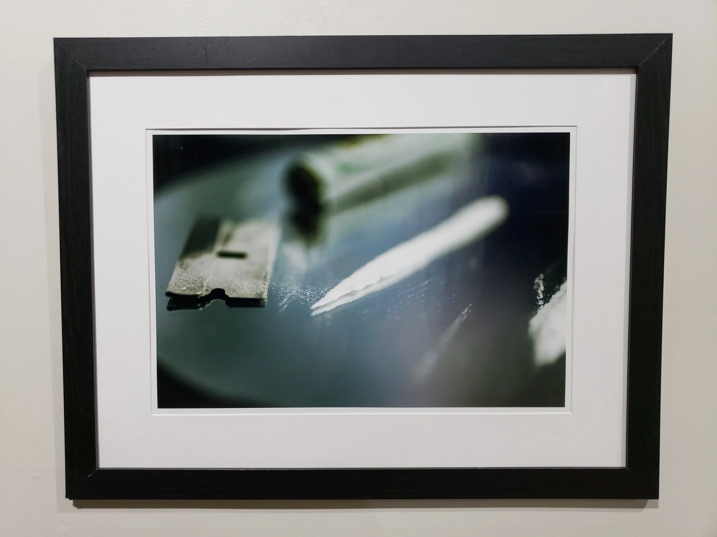 Vyncex Gorlami, Louisville, KY, Cocaine, 2020
Archival Inkjet Print, Edition One of Five, 18in x 24in - $400.