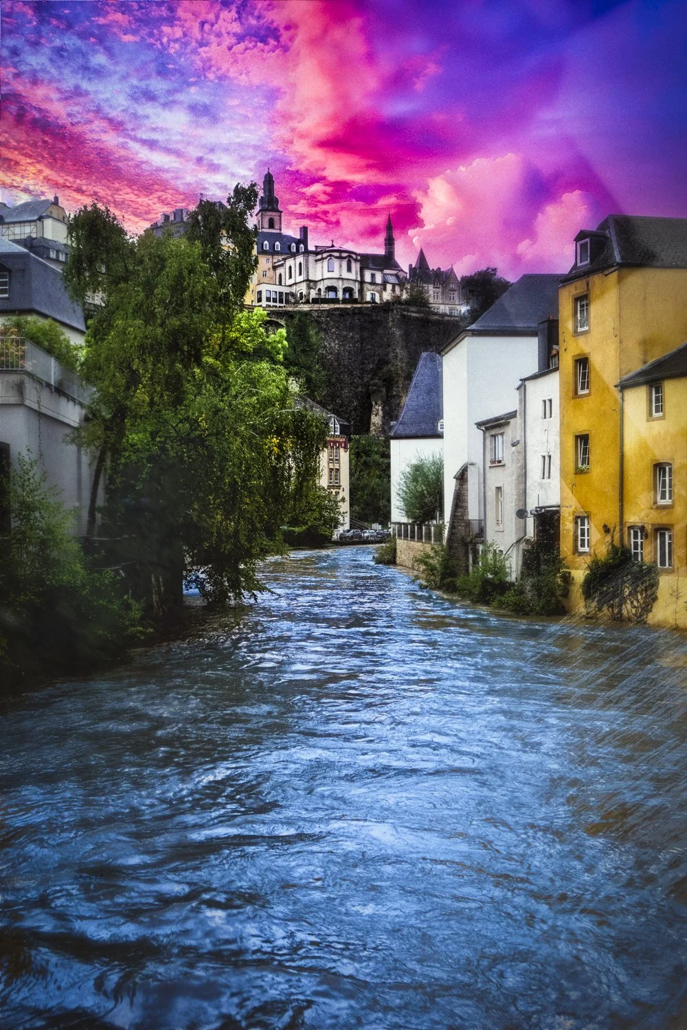 After the Storm, photo transfer on metal, 24 x 16 in, 2025, $650, © Kylo-Patrick Hart, Aledo, Texas