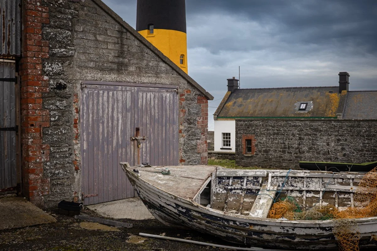 St. John's Point, archival print, 16 x 20 in, $350, 2025, © Laurie McGowan, Peterborough, New Hampshire