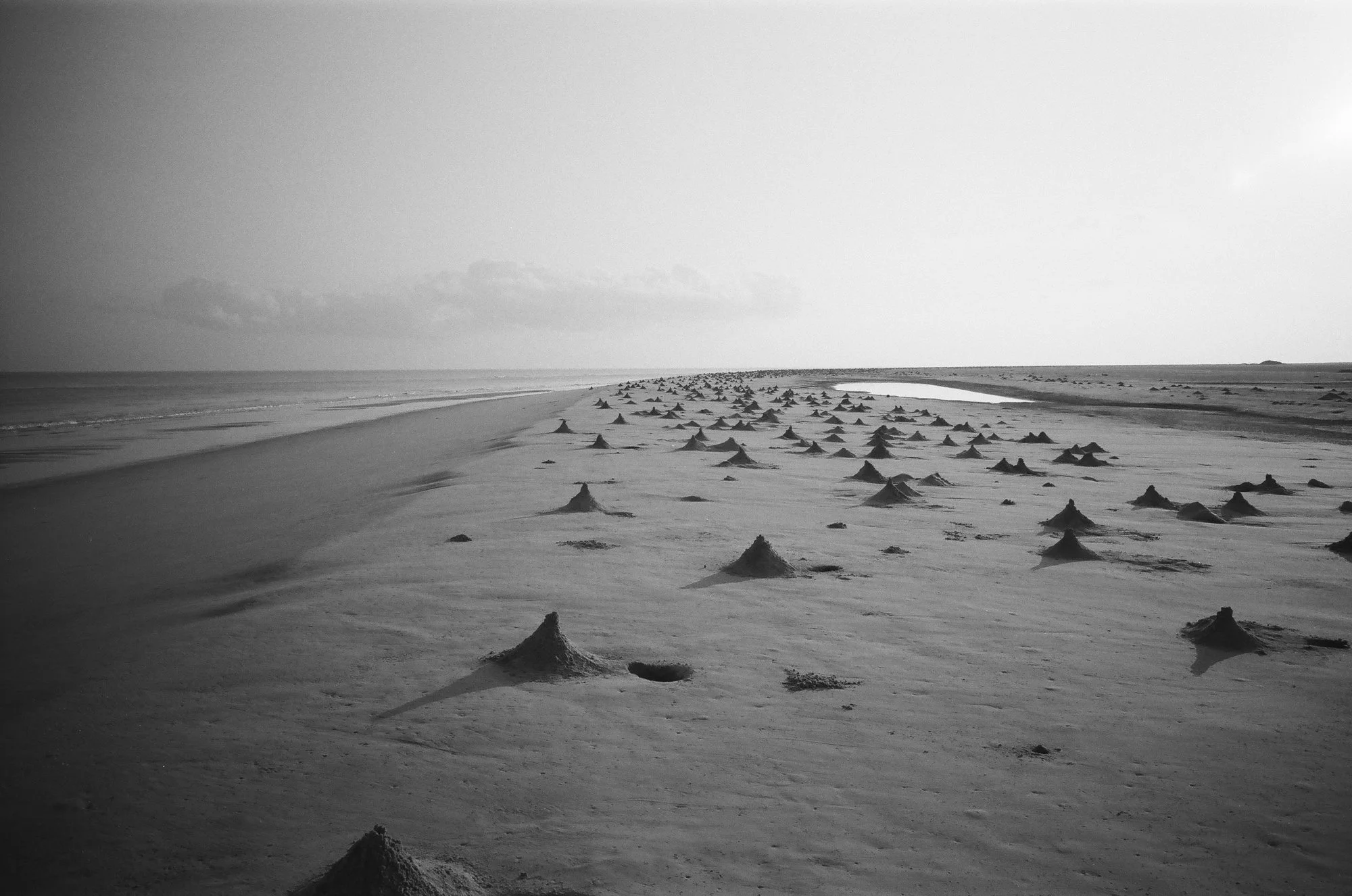 Pyramids, archival print, 60 x 40 cm, 2025, $650, © Natalia Poniatowska, Warsaw, Poland