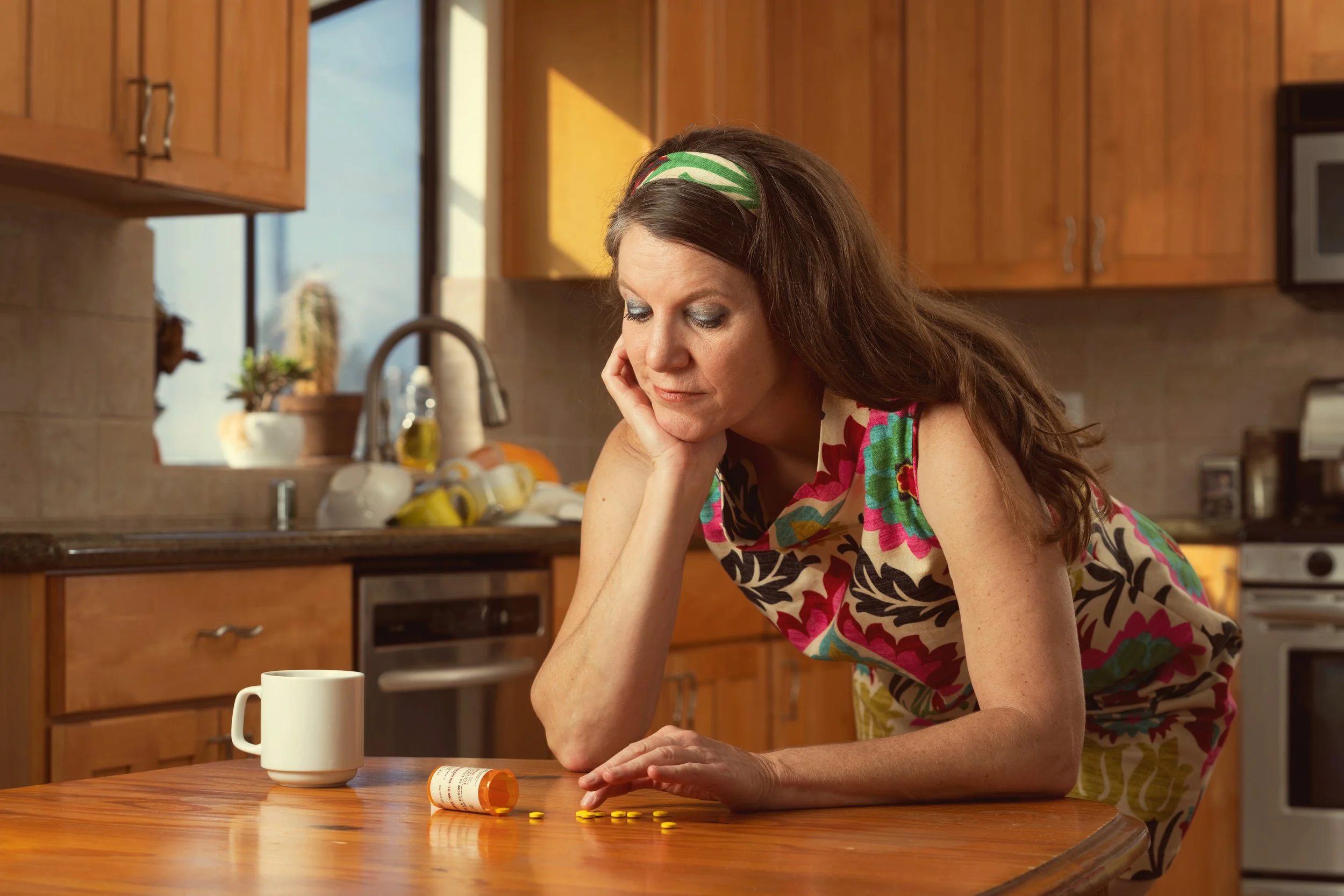 Escaping the Mundane, archival print, 18 x 12 in, 2020, $350, © Suzanne Steiner, Santa Monica, California