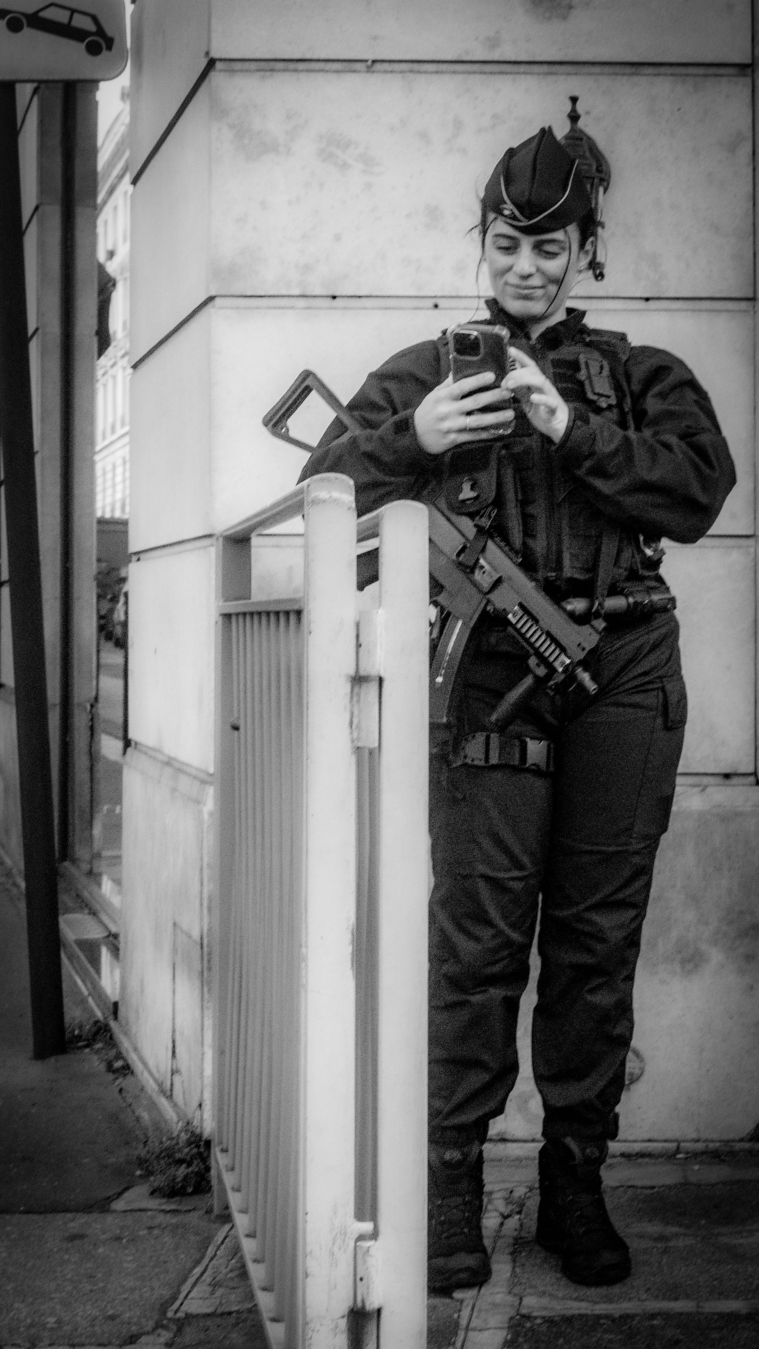 Scroll to Smile, archival inkjet print, 15 x 8.44 in, $200, 2025, © Ted Christodulidis, WIndermere, Florida