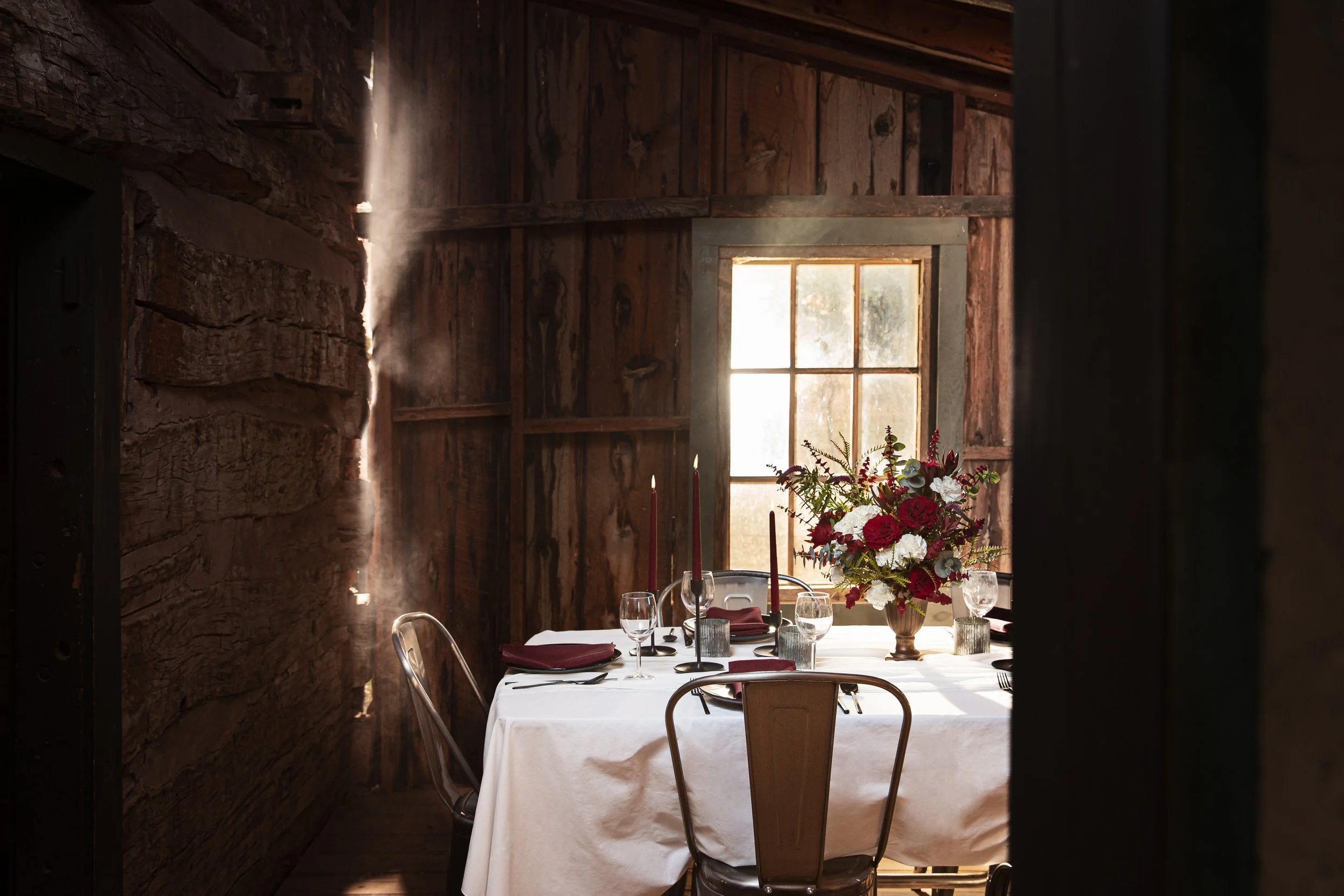 Dinner in a Ghost Town, archival print, 19 x 12 in, $150, 2023, © Brittany Quist, Florence, Kentucky
