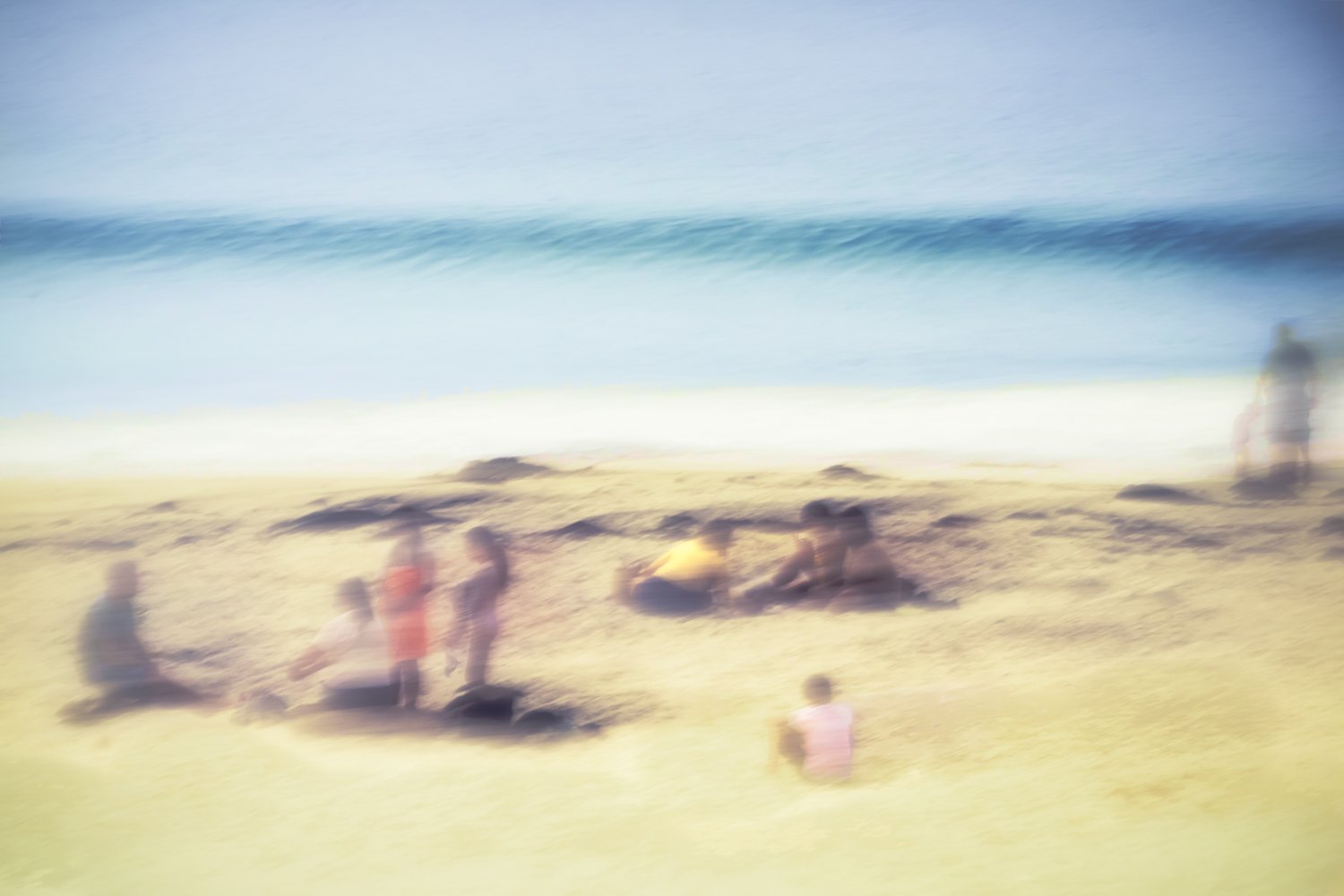 Childhood Beach Memories — Kylo-Patrick Hart