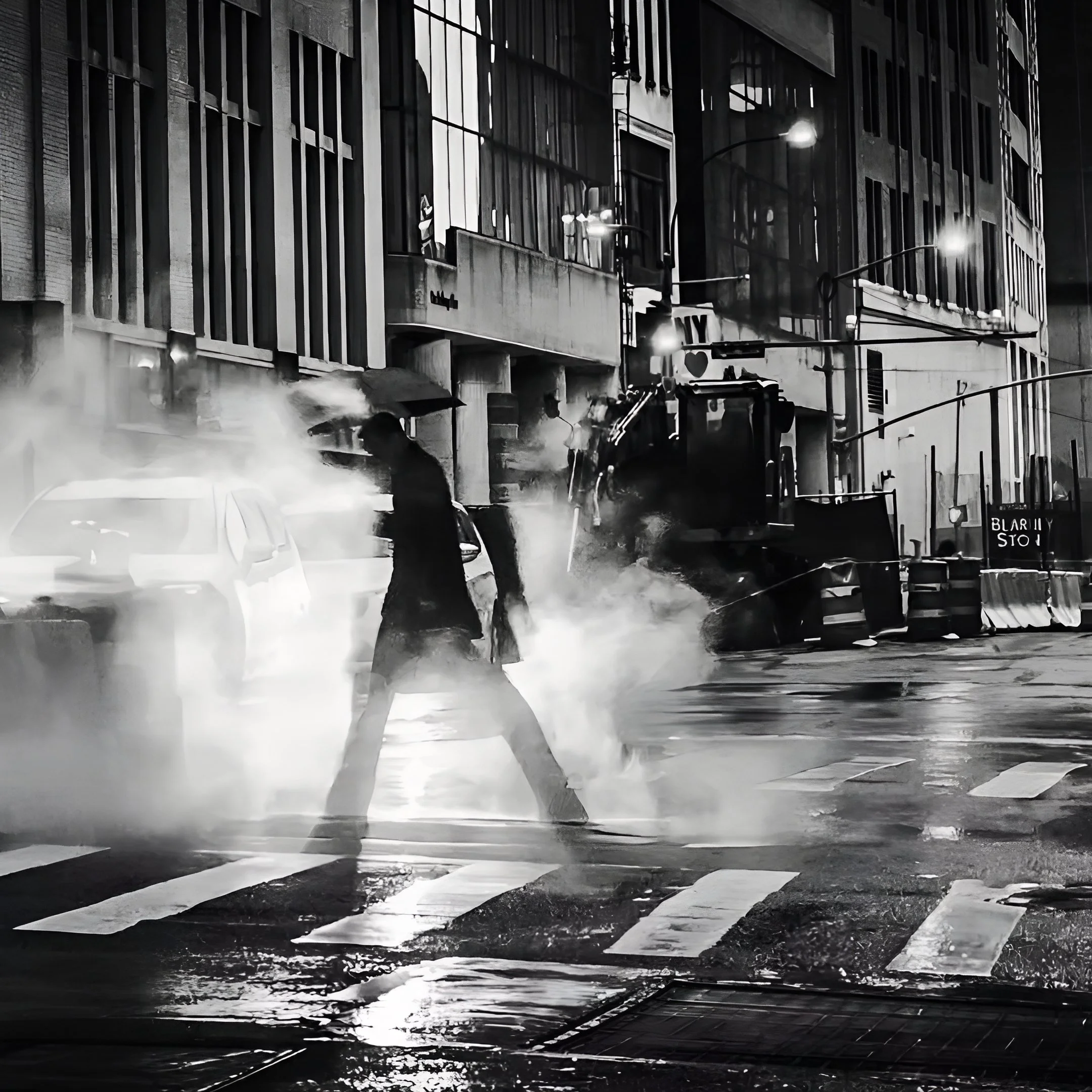 Steam, archival print, 20 x 20 in, $350, 2025, © Abigail Chua, Jersey City, New Jersey