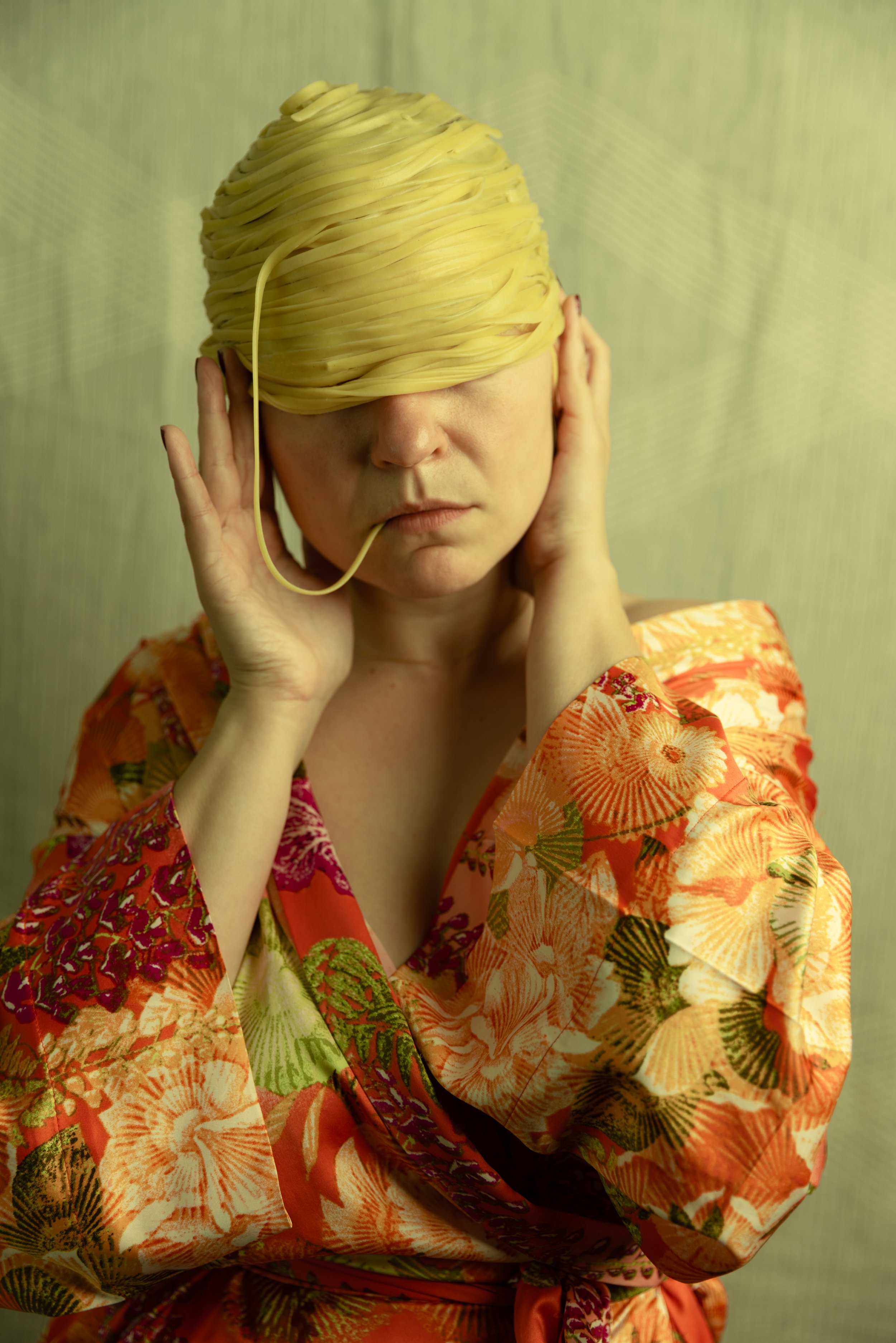 The Ol' Noodle Hurts by Keri Kemp
