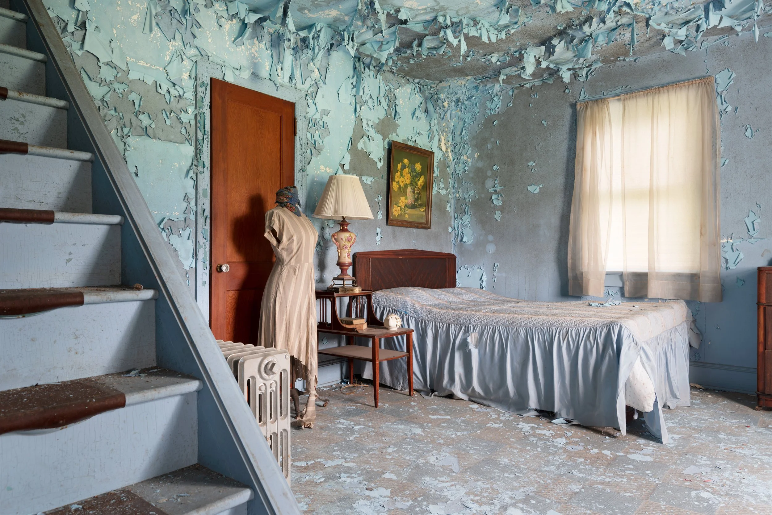 The House of Blues, Archival print, 24 x 36 in, 2020, $500, Jonnie Lace, Weymouth, Massachusetts