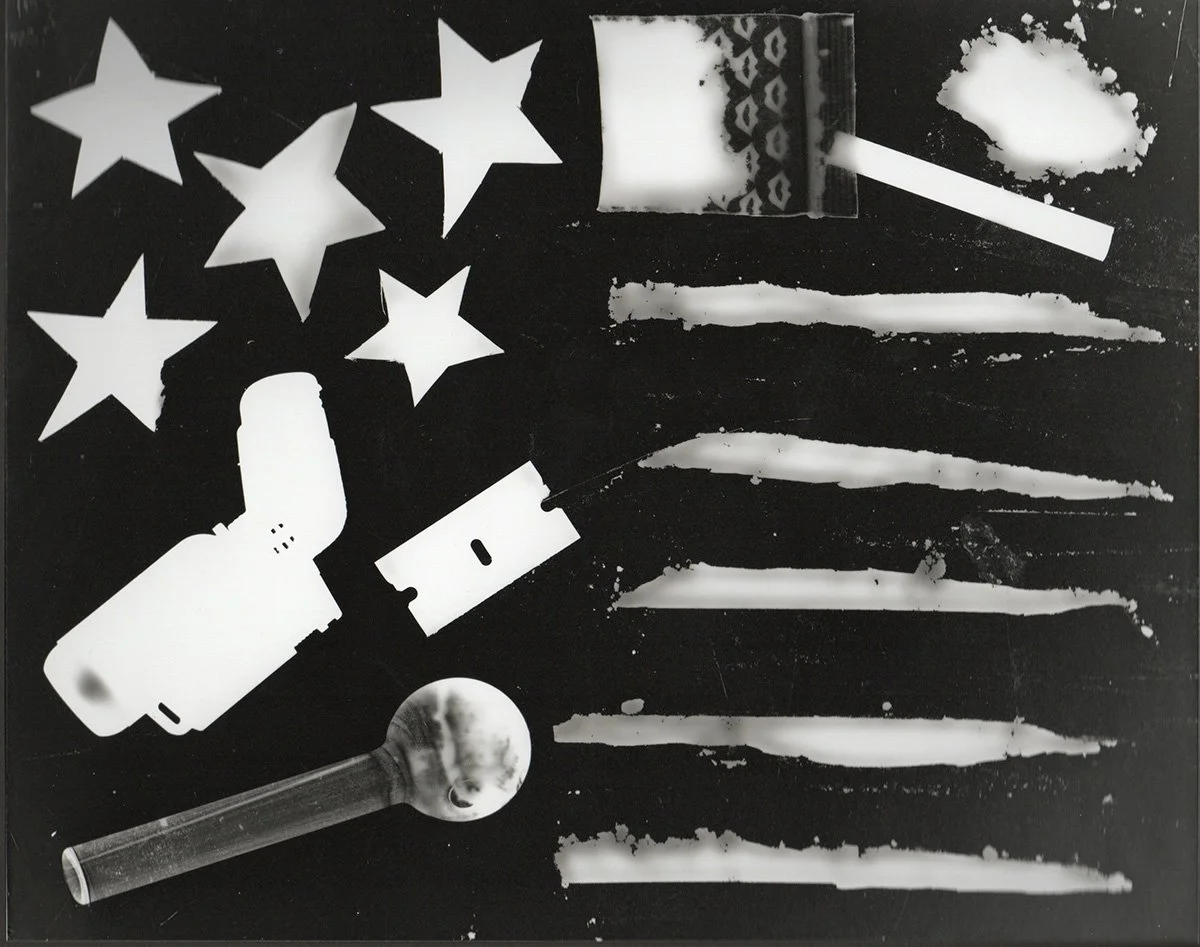 USAddict, silver gelatin print, 8 x 10 in, 2023, $250, © Jacob Bautista, Houston, Texas