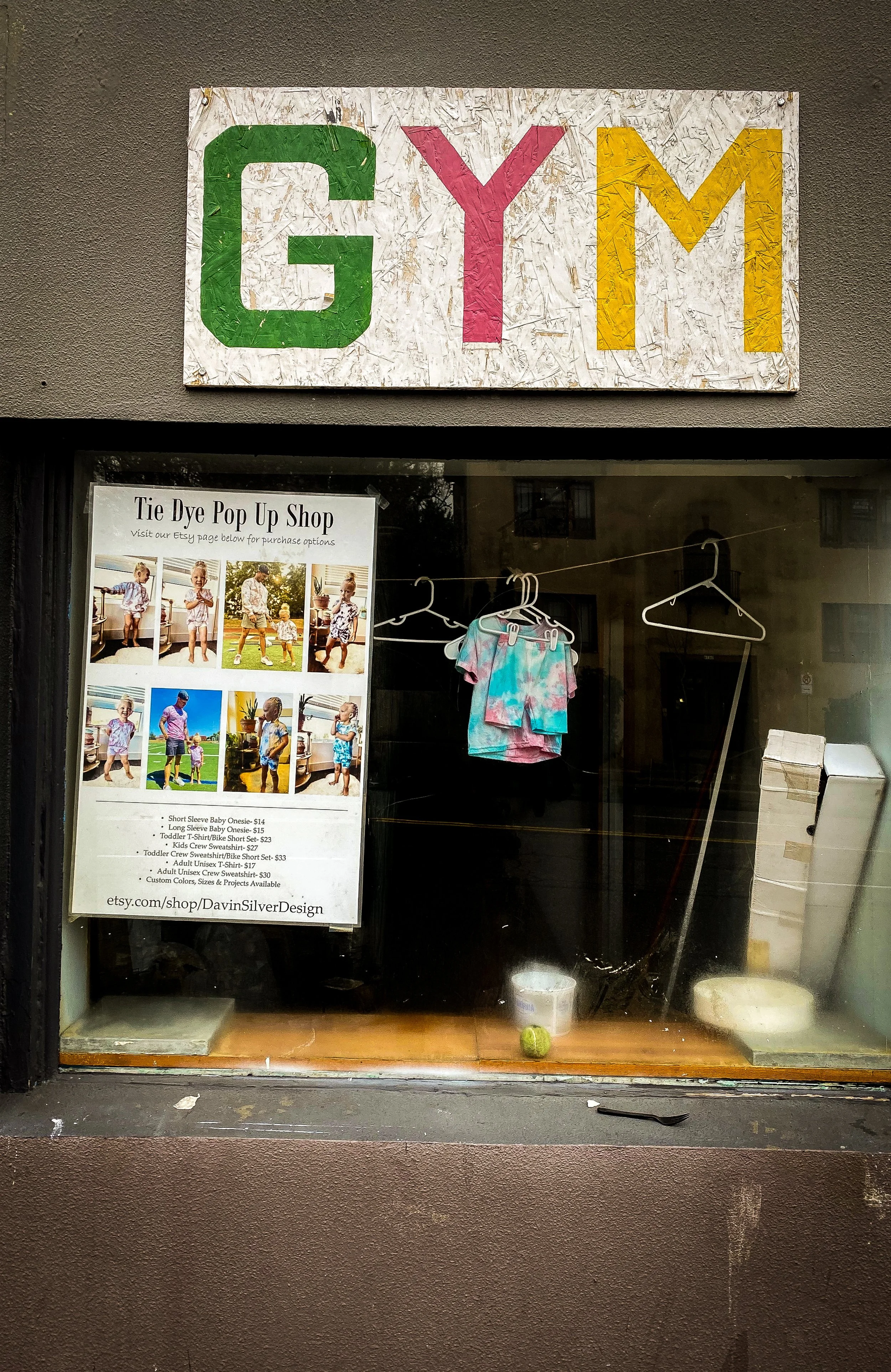 Join a Gym, archival print, 16 x 24 in, $150, 2021, © K.O. Peters, Portland, Oregon