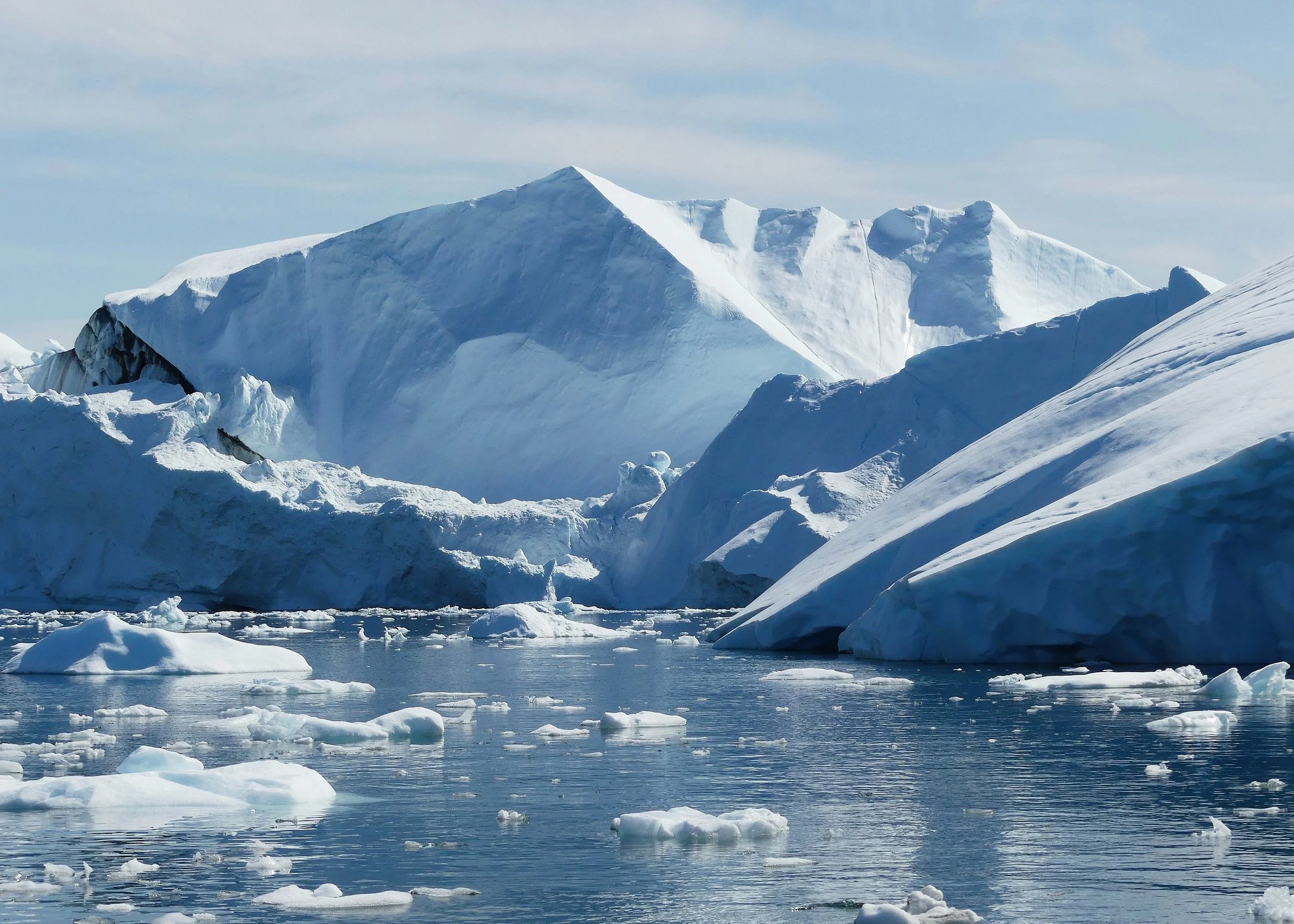 Greenland Iceberg, archival print, 16 x 20 in, 2025, $350, © Leo Tujak, New York, New York