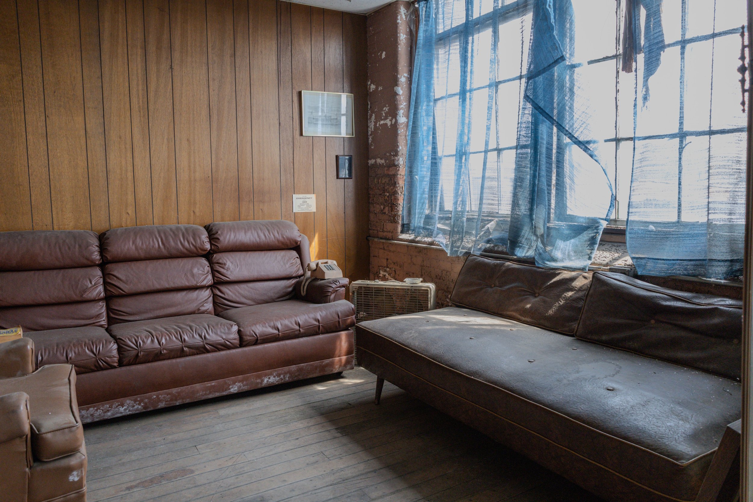 Waiting Room, archival print, 8 x 10 in, $150, 2025, © Keri Fletcher, East Providence, Rhode Island