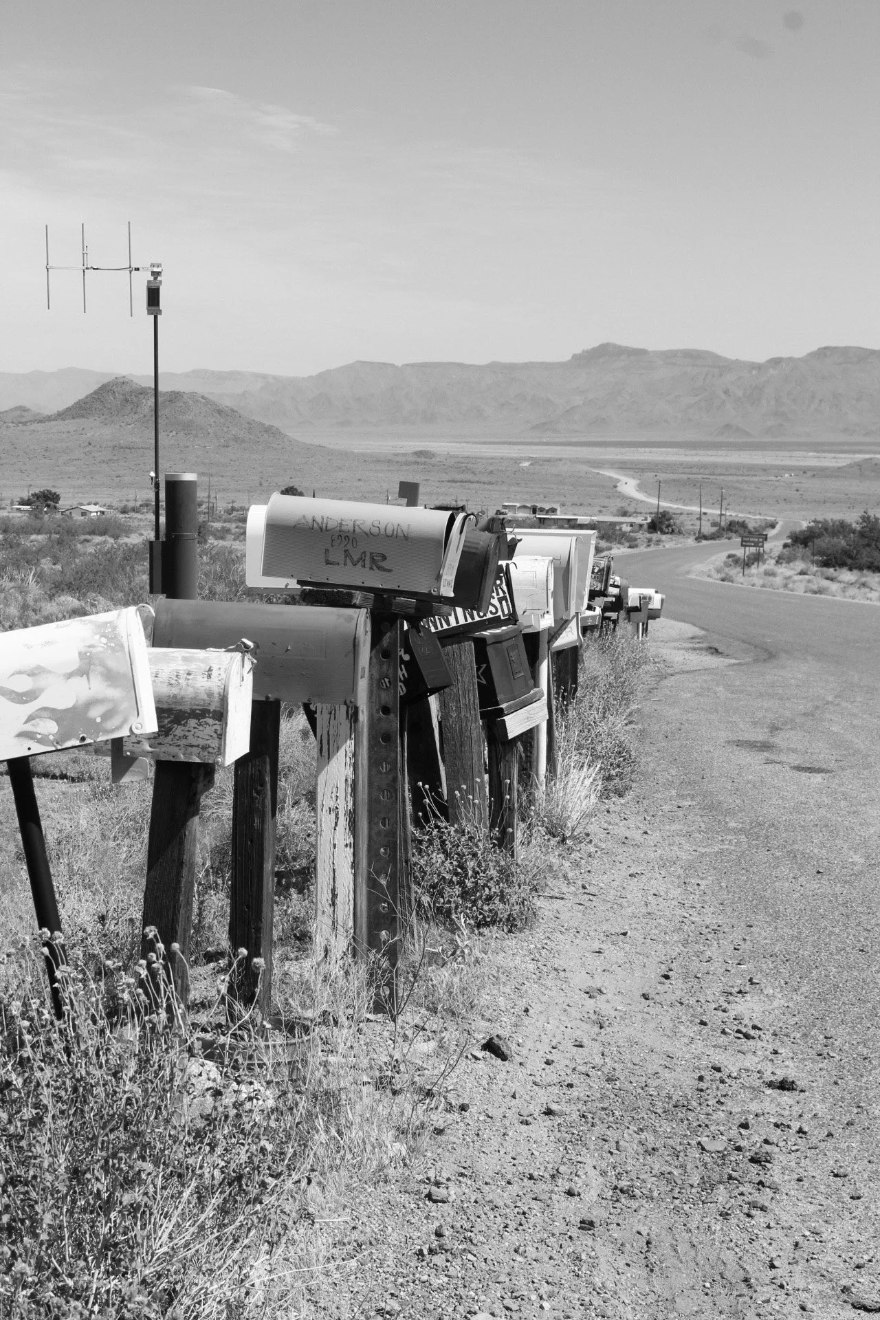 Route 66, archival print, 11 x 14, 2021, Melissa Brewer-Hinners, Cincinnati, Ohio