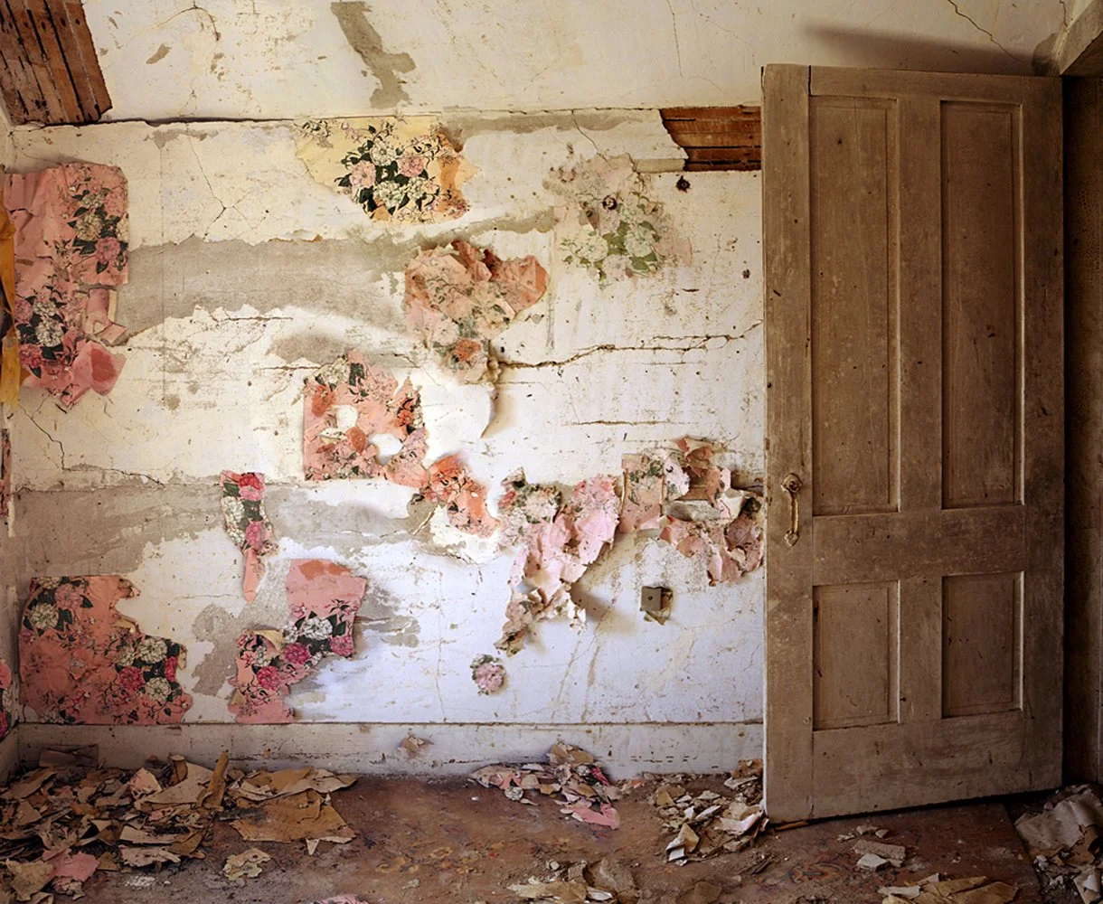 Ephemera (Honorable Mention), Large format print on Moab Entrada, 24 x 30 in, 2023, $900, Charles Anselmo, Inverness, California