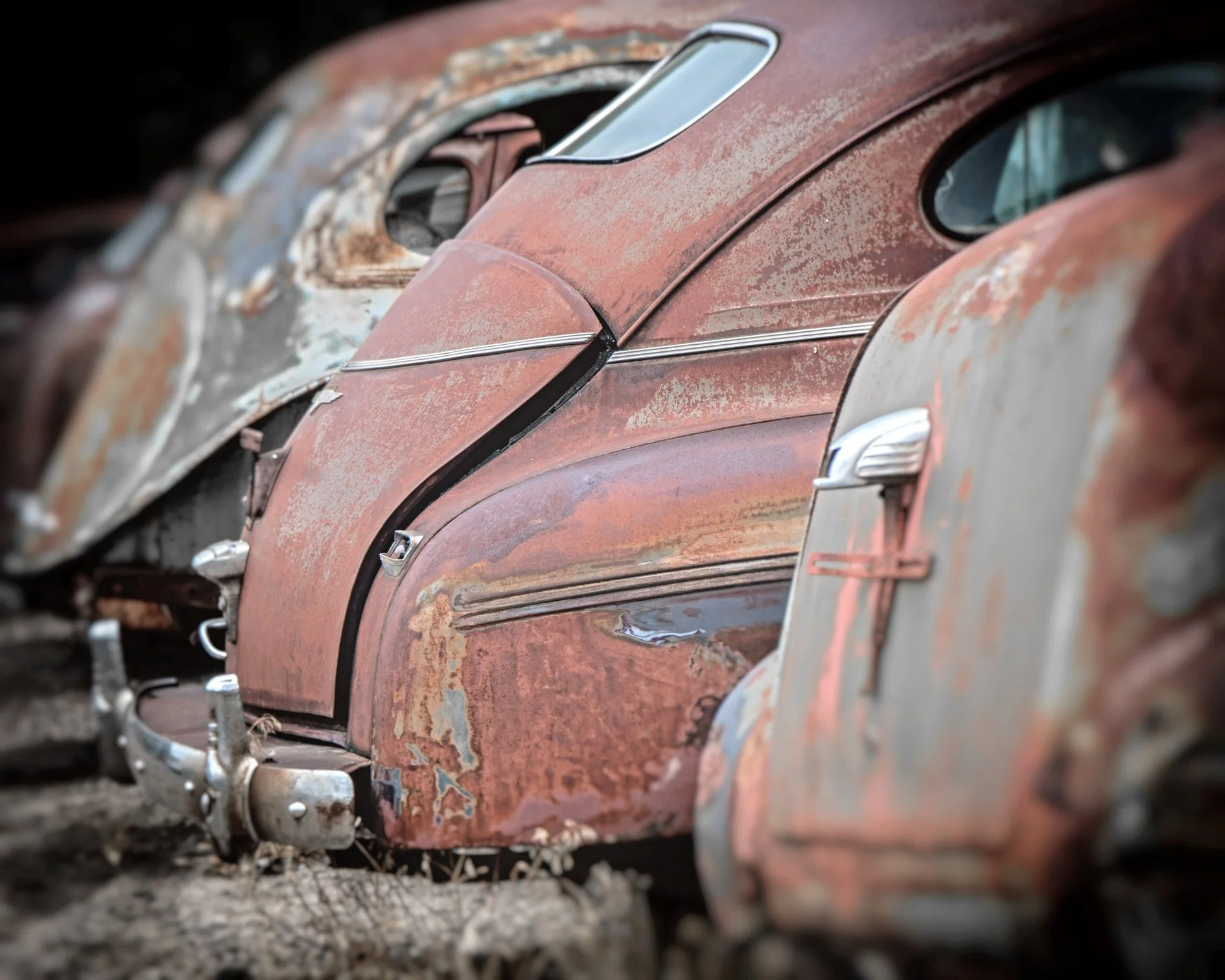 Ghosts, Archival photo print, 18" x 21", 2018, $450, John Diephouse, Lansing, Michigan