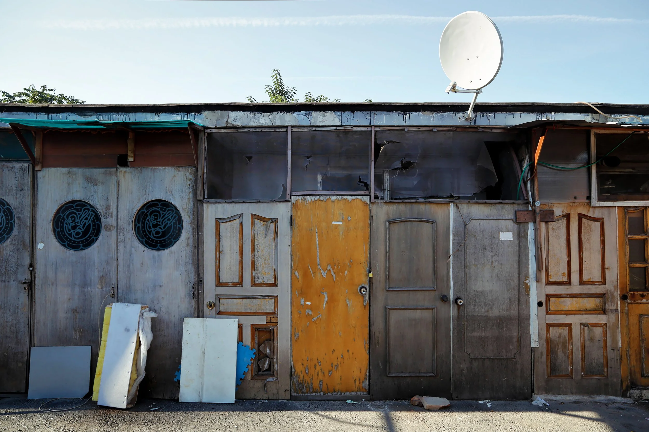 Doors, archival print, 25 x 17 cm, 2015, $300, Tianqiutao Chen, Opelika, Alabama