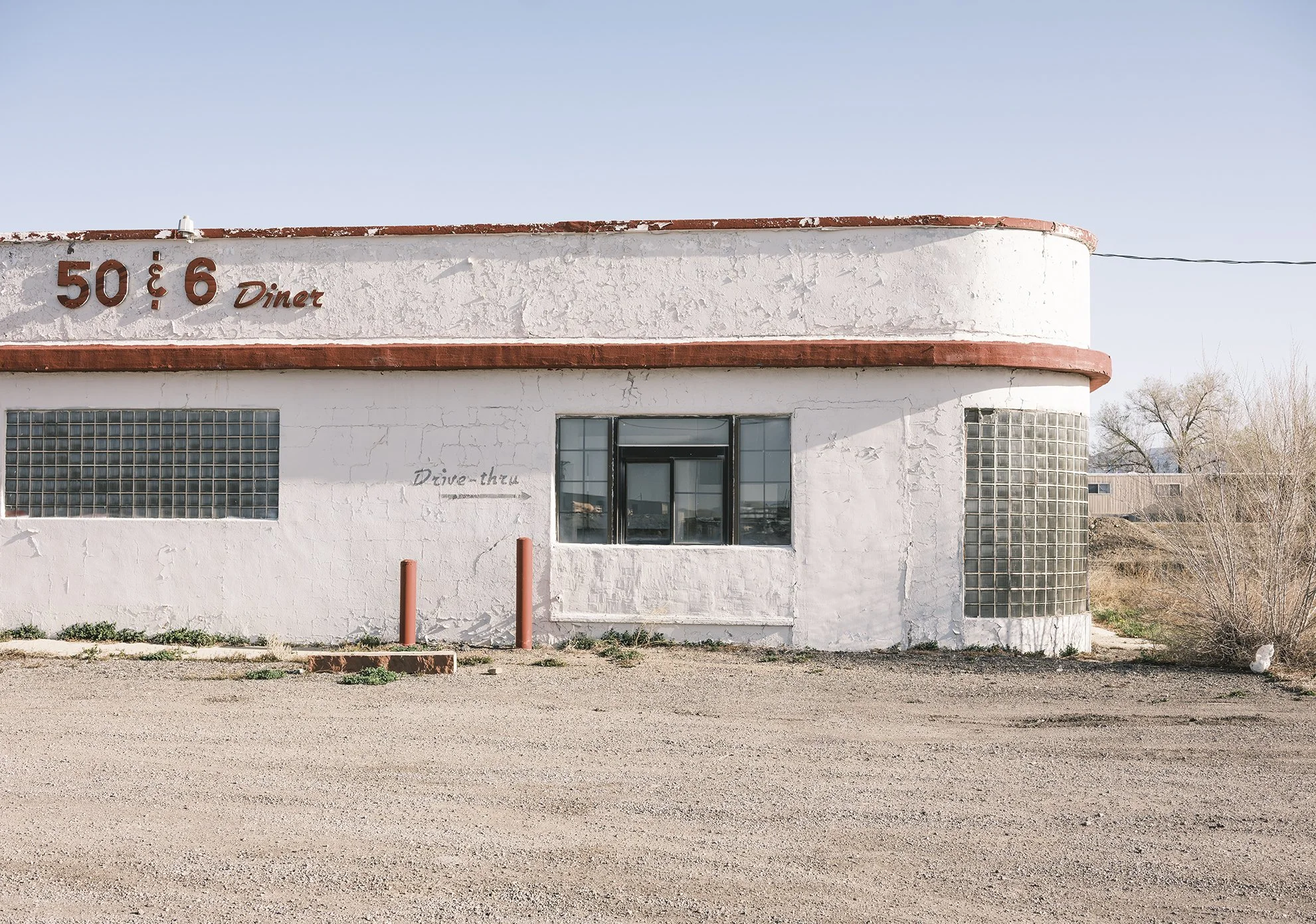 Diner, Archival photo print, 28" x 20", 2022, $400, Dean Forbes, Shoreline, Washington