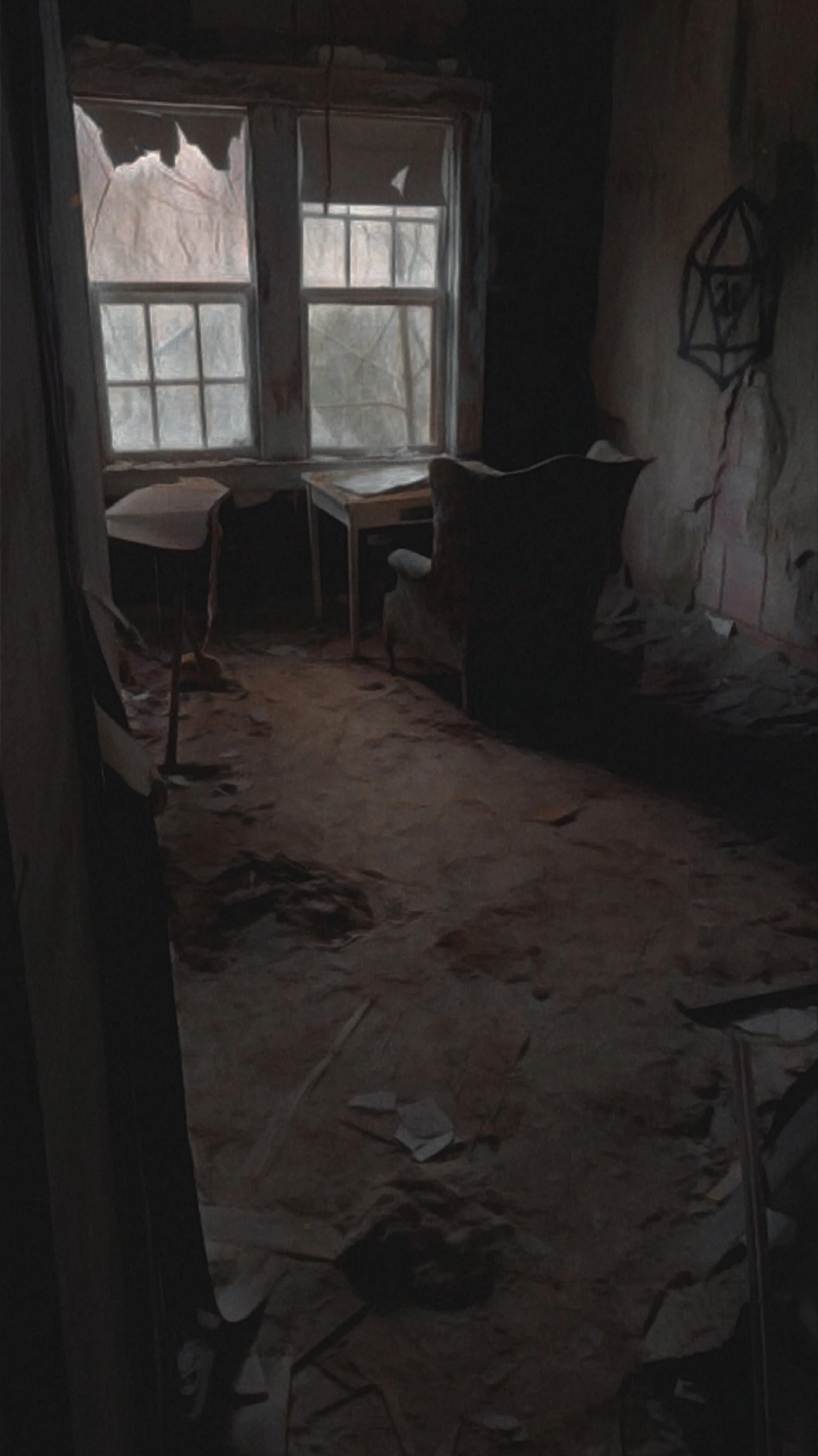 Walk to the Light, archival print, 14 x 8 in, NFS, 2022, © Shawnti Therrien, Norwich, Connecticut