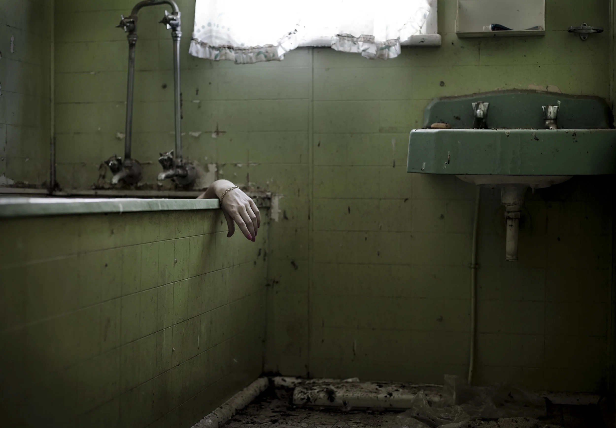 Hand Basin, archival print, 30.48 x 21.18 cm, 2010, $360, Steve Lovegrove, Hobart, Tasmania, Australia