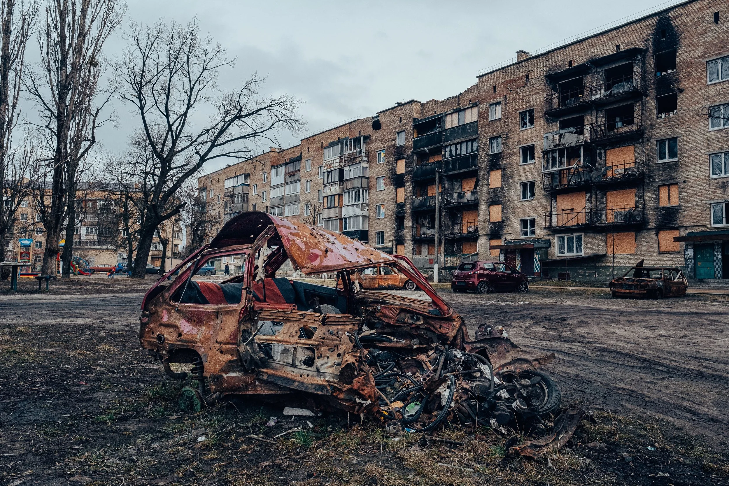 Housing Estate, Archival print, 30 x 45 cm, 2023, $300, Jiri Sneider, Cesky Krumlov, Czech Republic