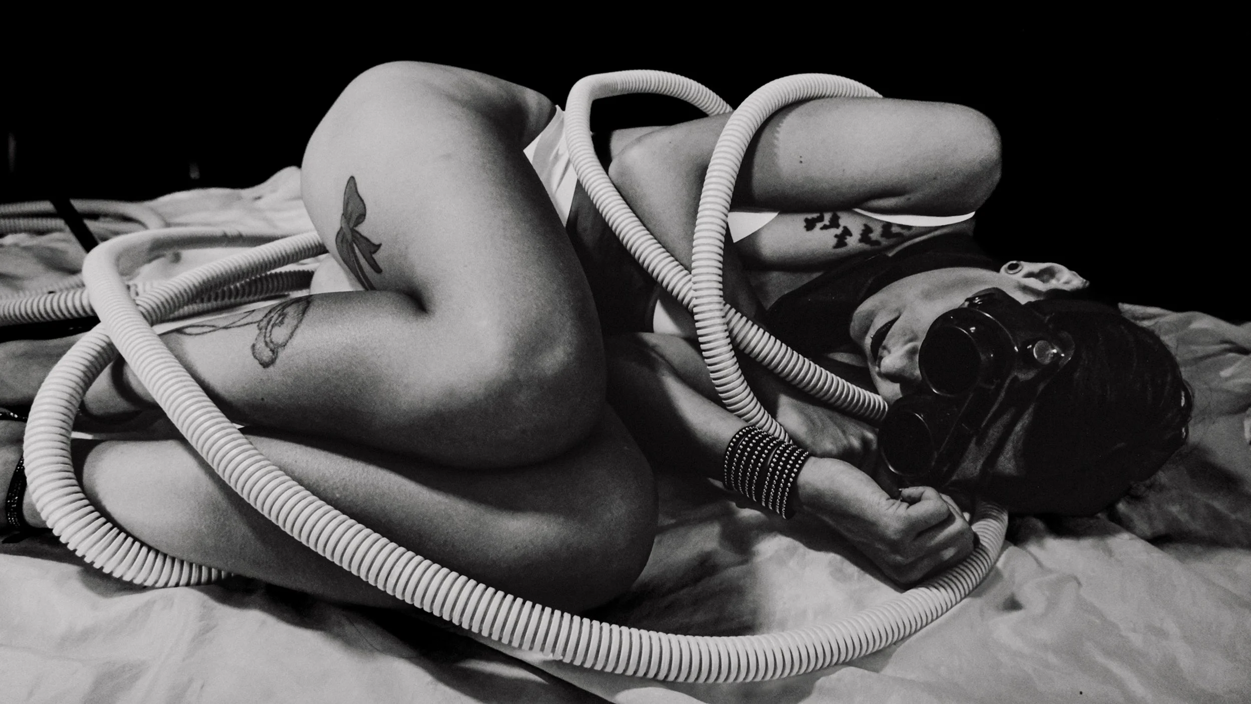 Embryo, archival canvas print, 60 x 35 cm, 2025, $400, © Svitlana Zinovieva, Plzeň, Czech Republic