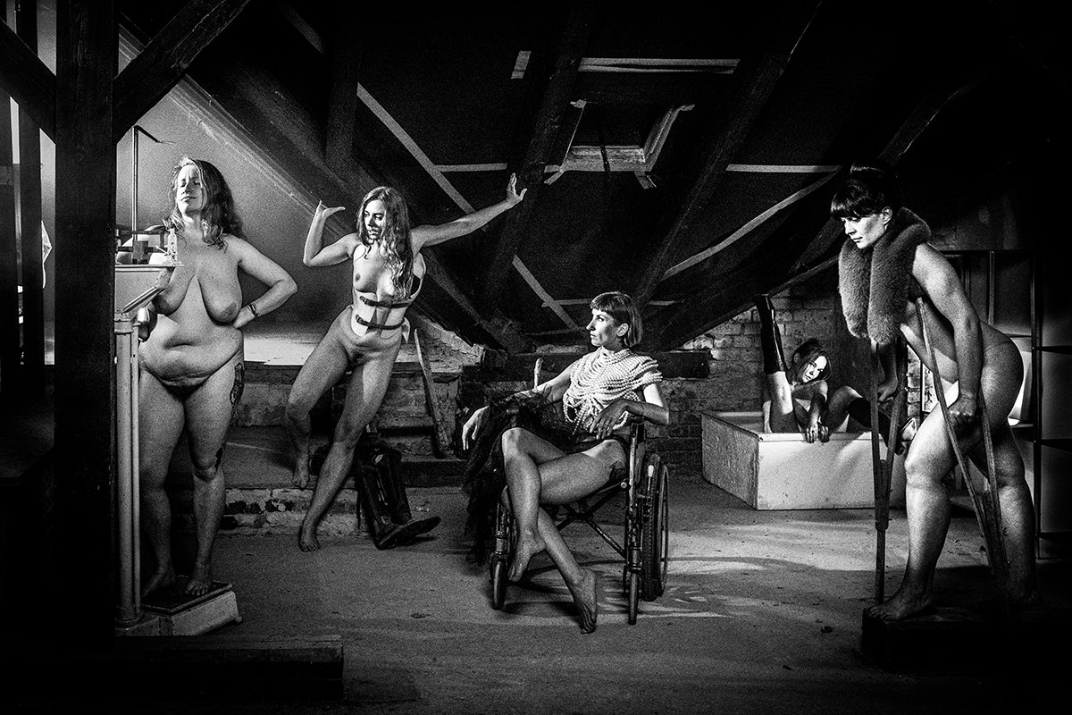 Madhouse No. 1, archival print, 2025, NFS, © Maciej Doryk, Warszawa, Poland