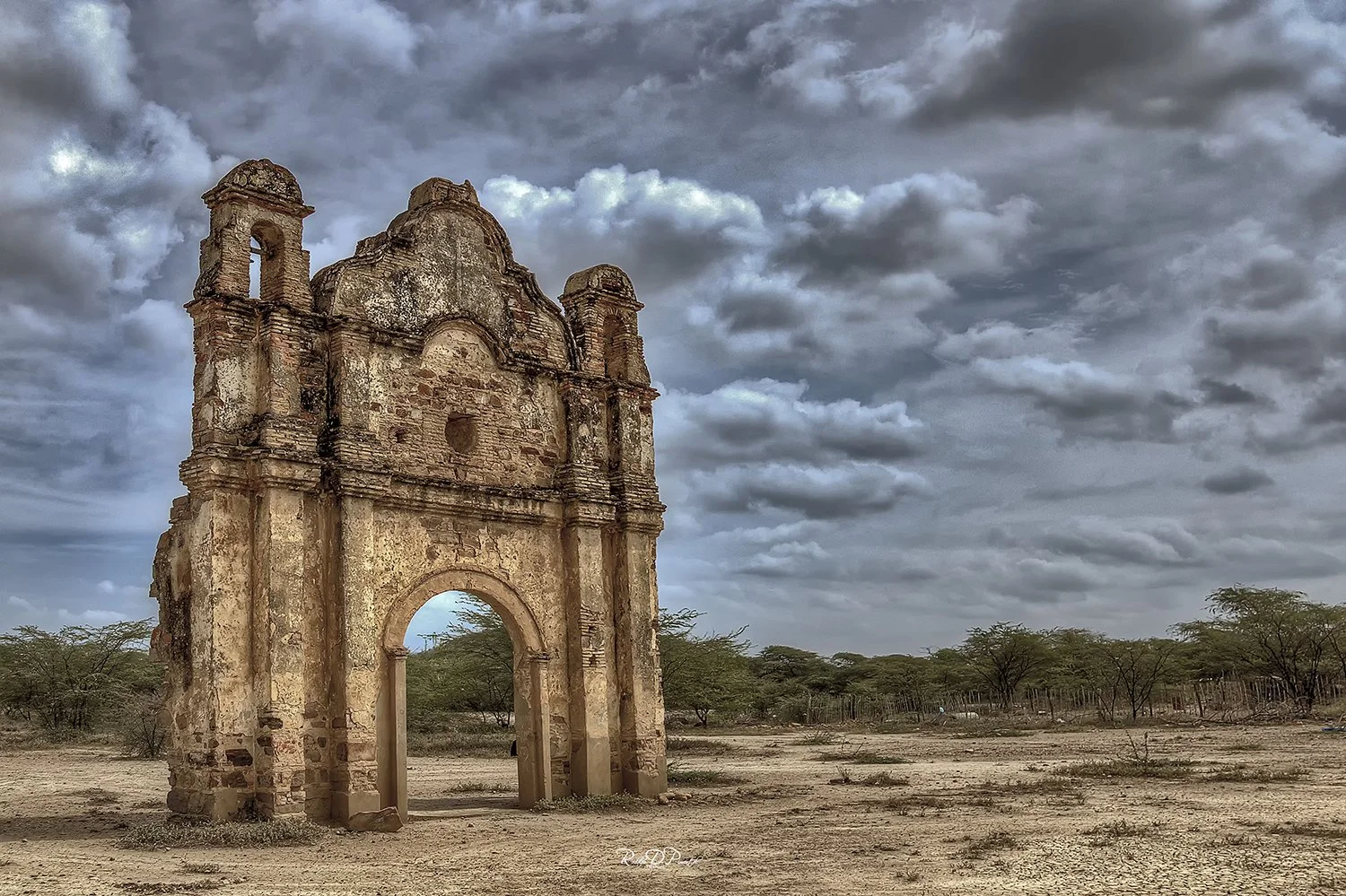 Ruinas de Carora, Archival Print, 90 × 60 cm, 2024, Rodolfo Pimentel, Barquisimeto, Venezuela, $359