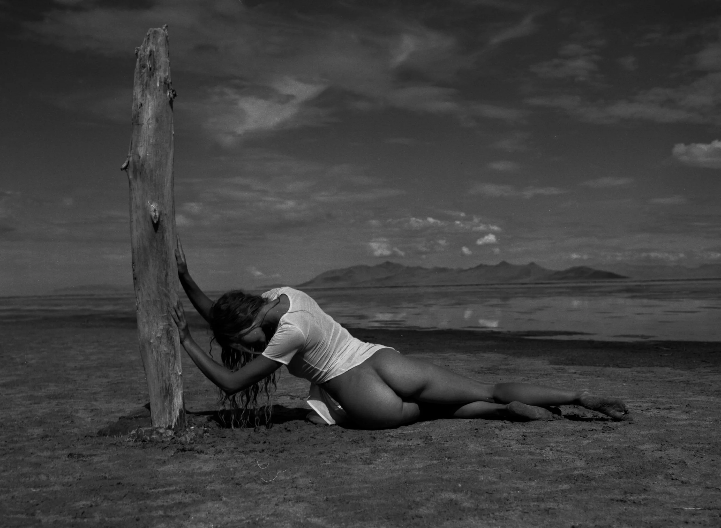 The Beauty of Succumbing to Gravity, archival print, 11 x 14 in, 2025, $400, © Derek Liu, Basking Ridge, New Jersey