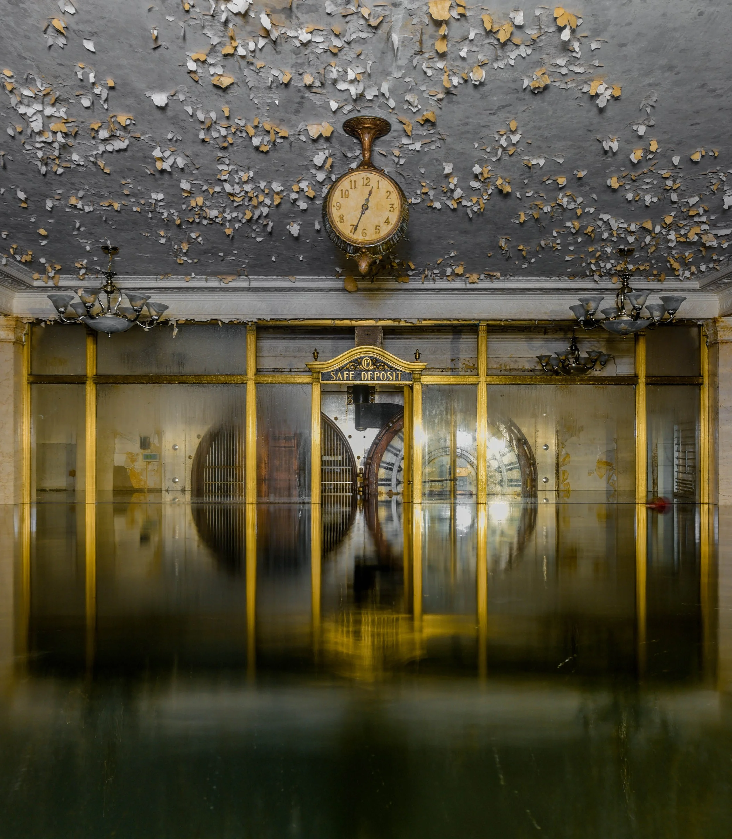 Money Laundry, Archival Print, 11 × 14 inches, 2020, Spencer Kenney, Cincinnati, Ohio, $500