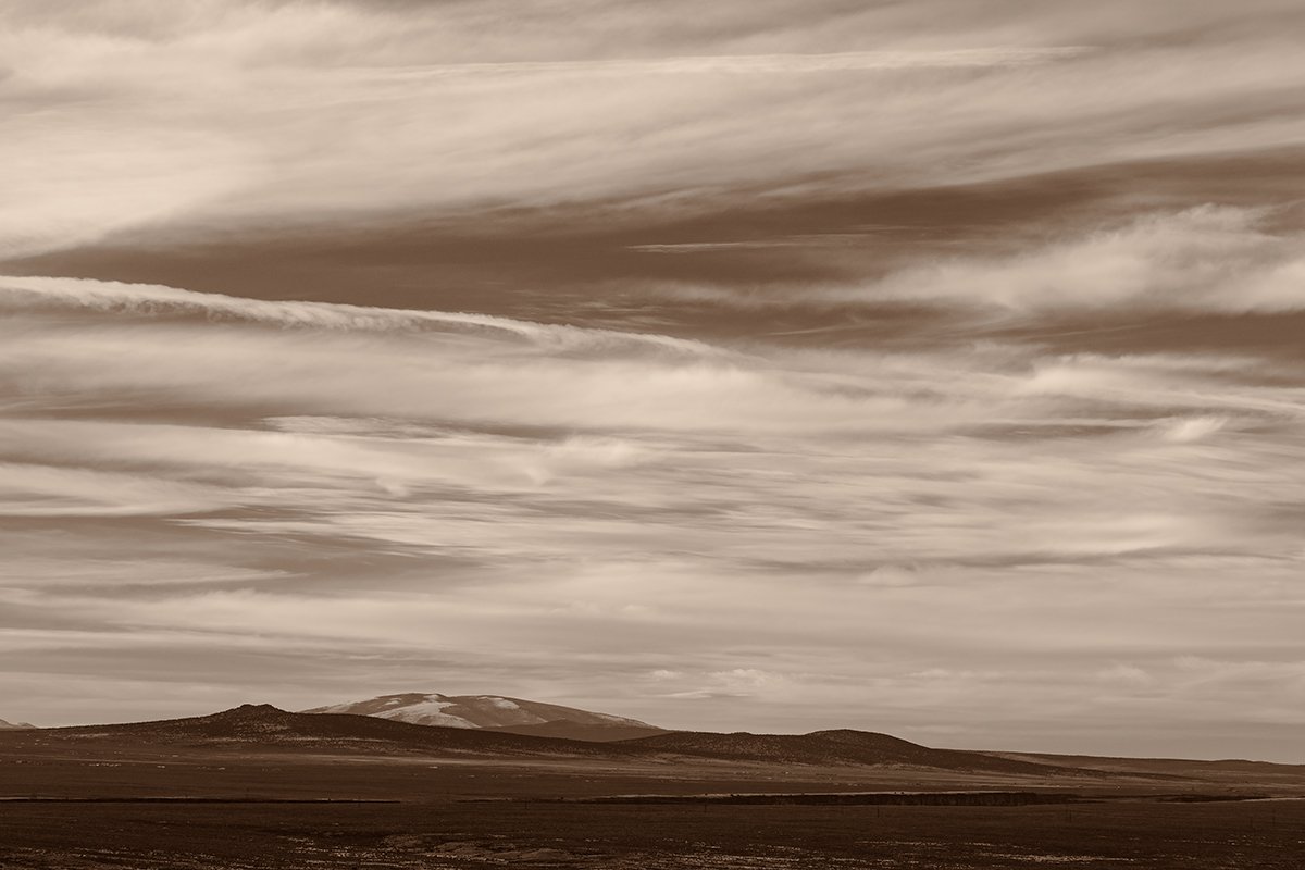 You Take the High Road and I'll Take the Low Road, archival print, 27 x 18 in, 2016, $1150, © Les Schmidt, New Orleans, Louisiana

