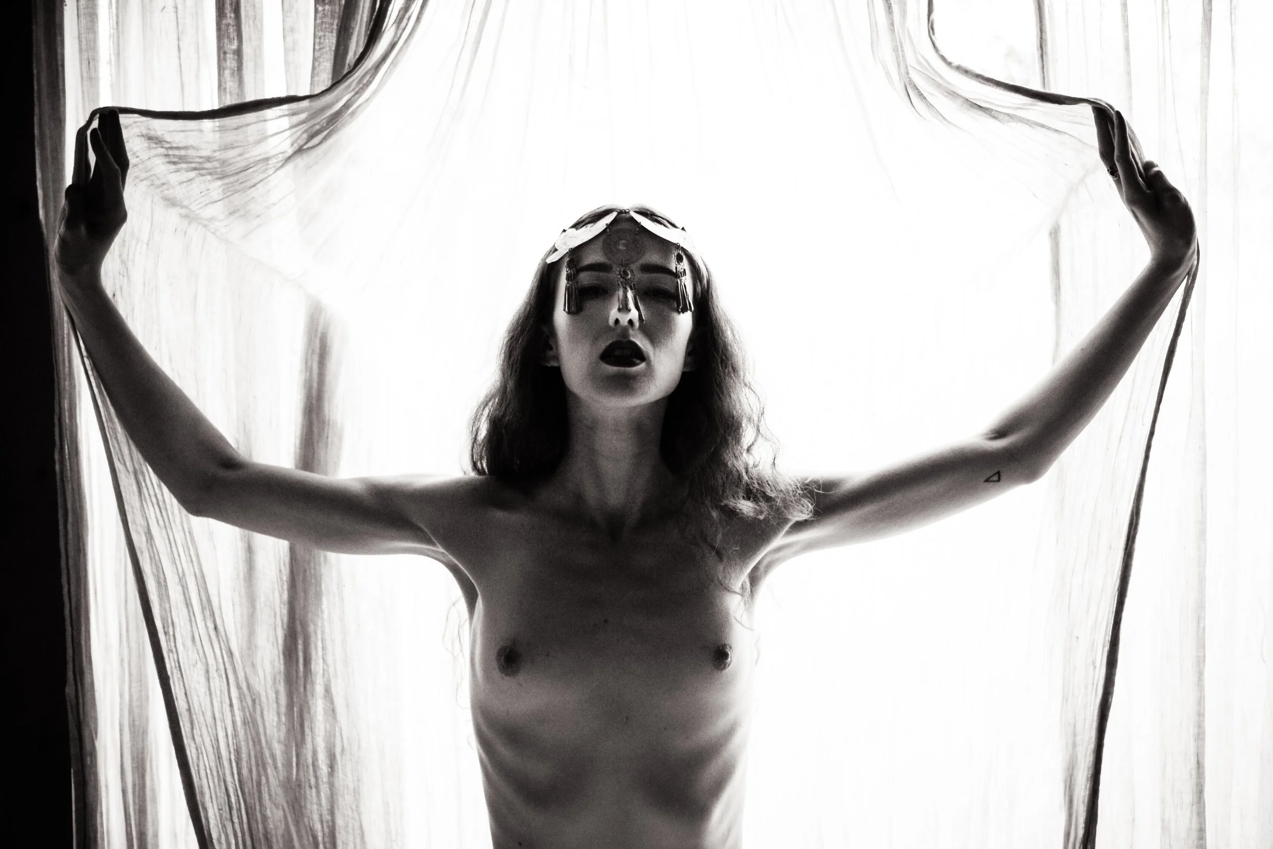 Unleash, archival print, 17 x 22 in, 2017, $450, © Jill Sutherland, Topanga, California