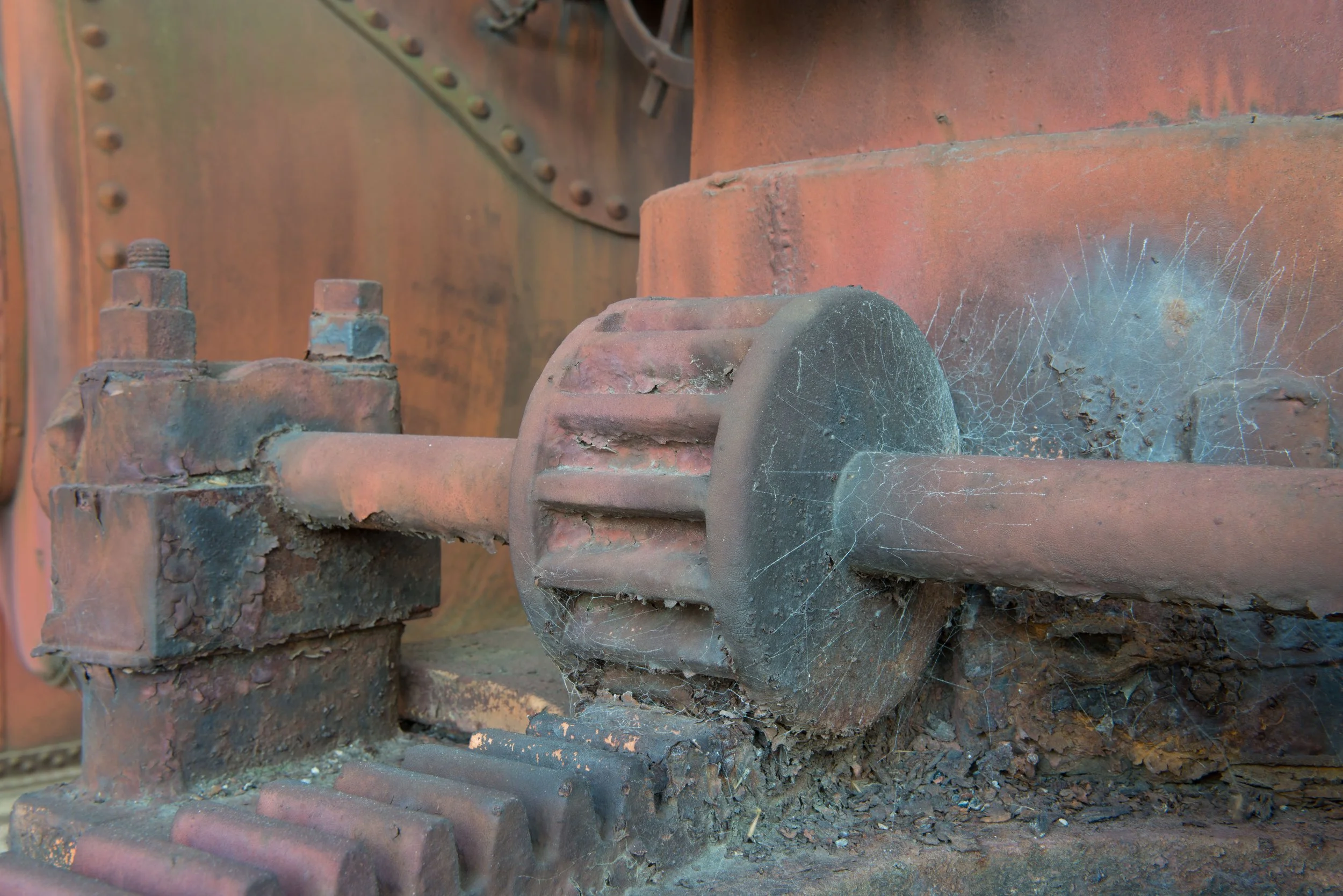 Gears, Archival photo print, 16" x 24", 2014, $450, Alan Strassman, Weston, Massachusetts