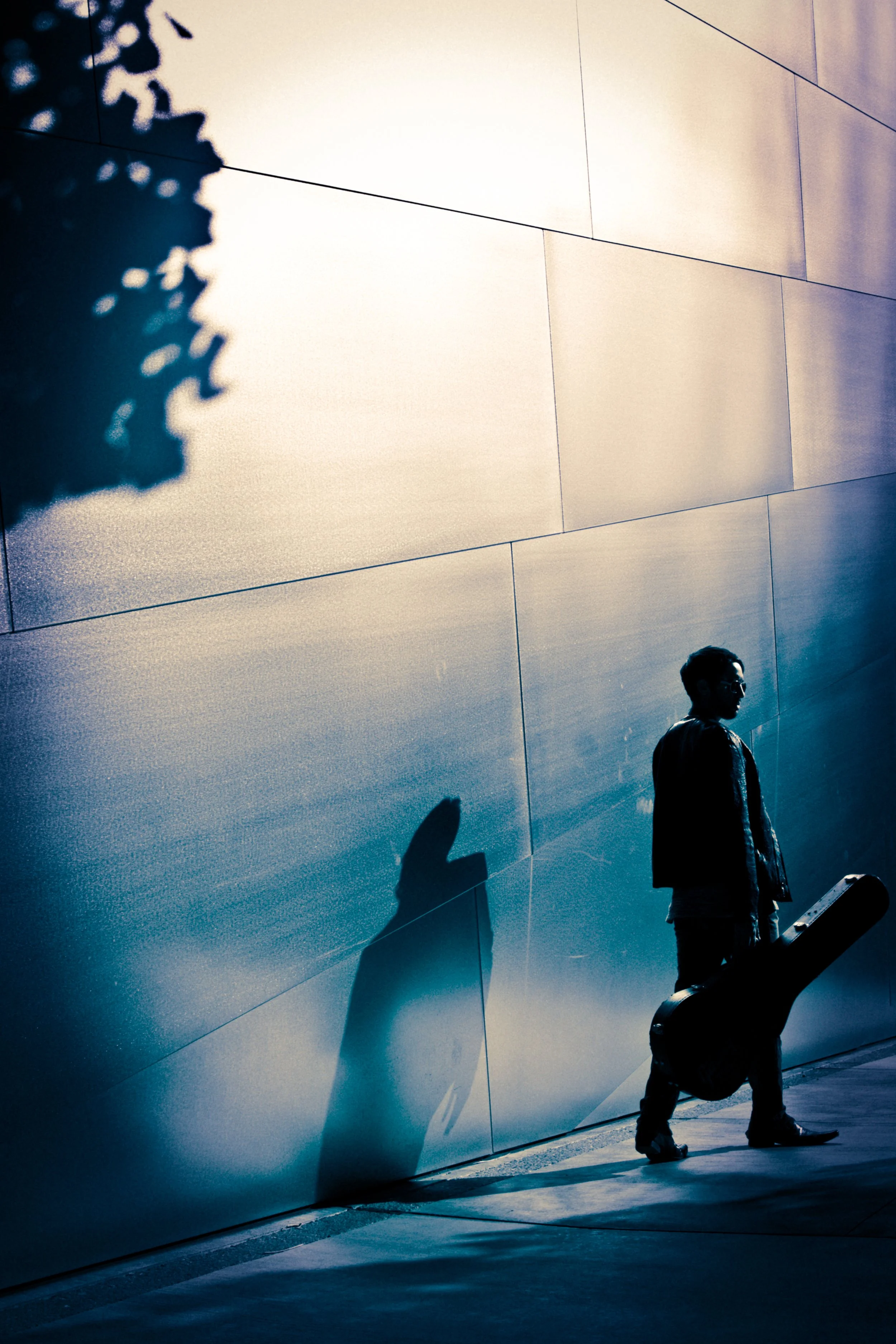 Shadow Notes, archival print, 19 x 13 in, $400, 2013, © Jill Sutherland, Topanga, California