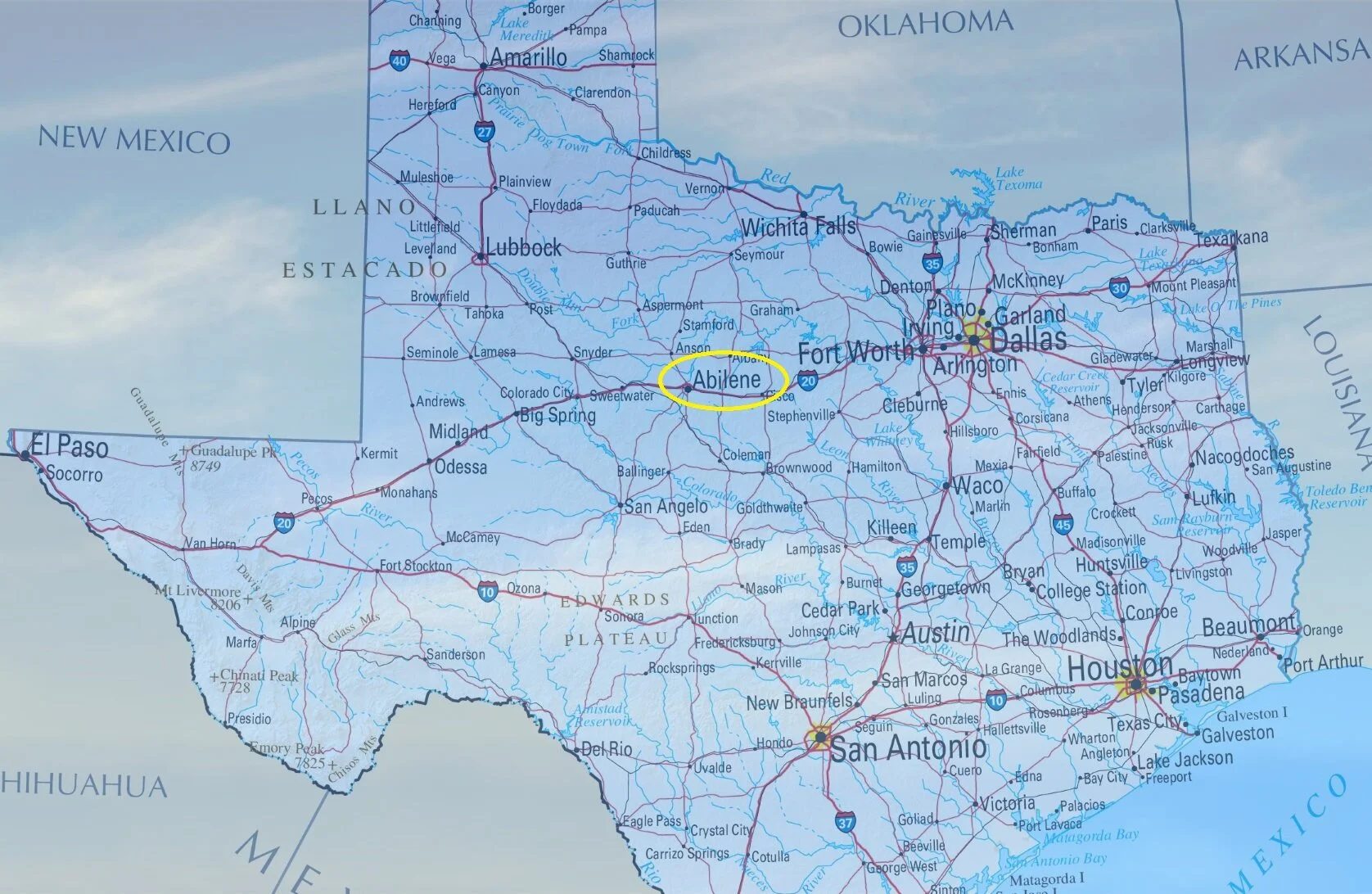 Abilene Road Trip Abilene Road Trip