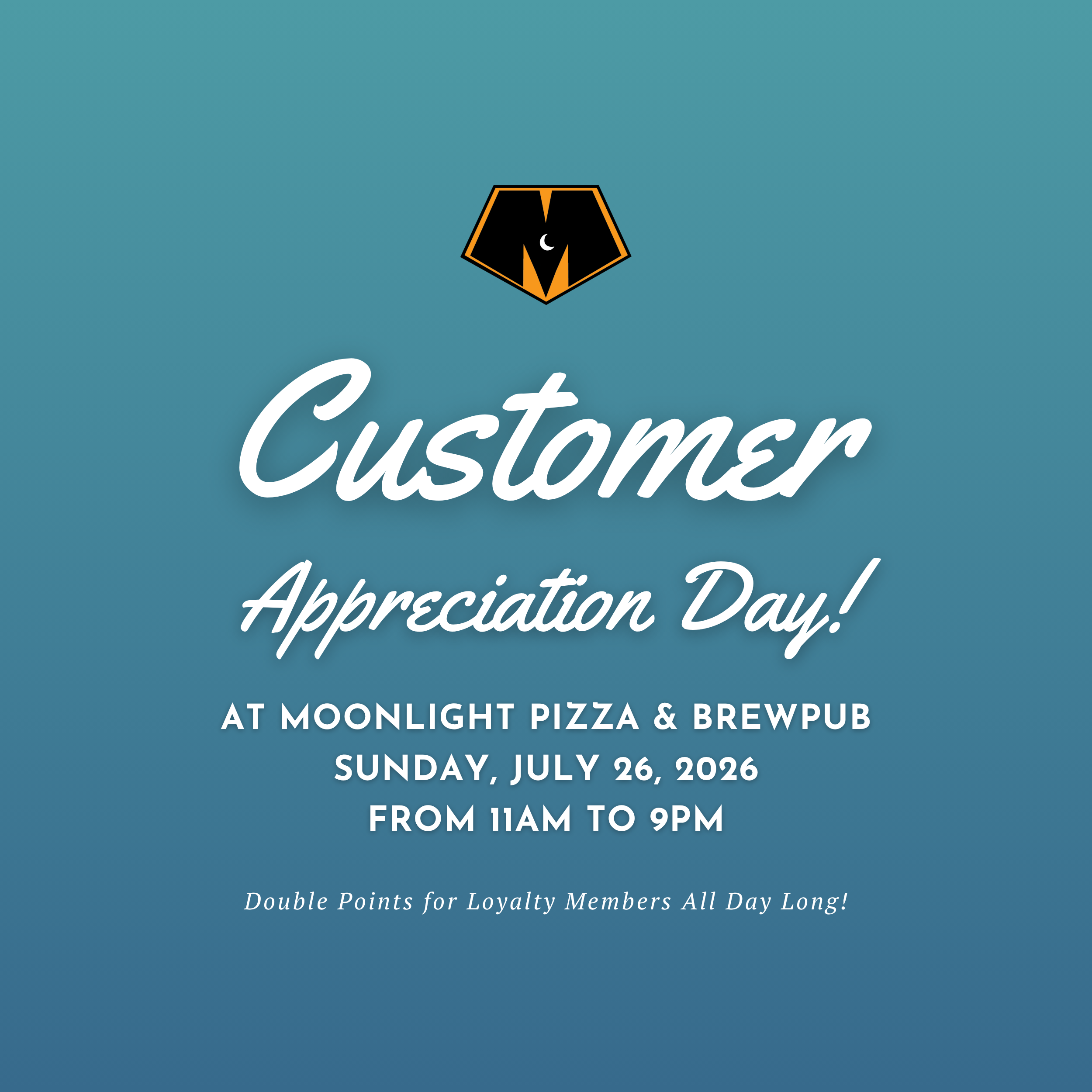 Customer Appreciation Day 